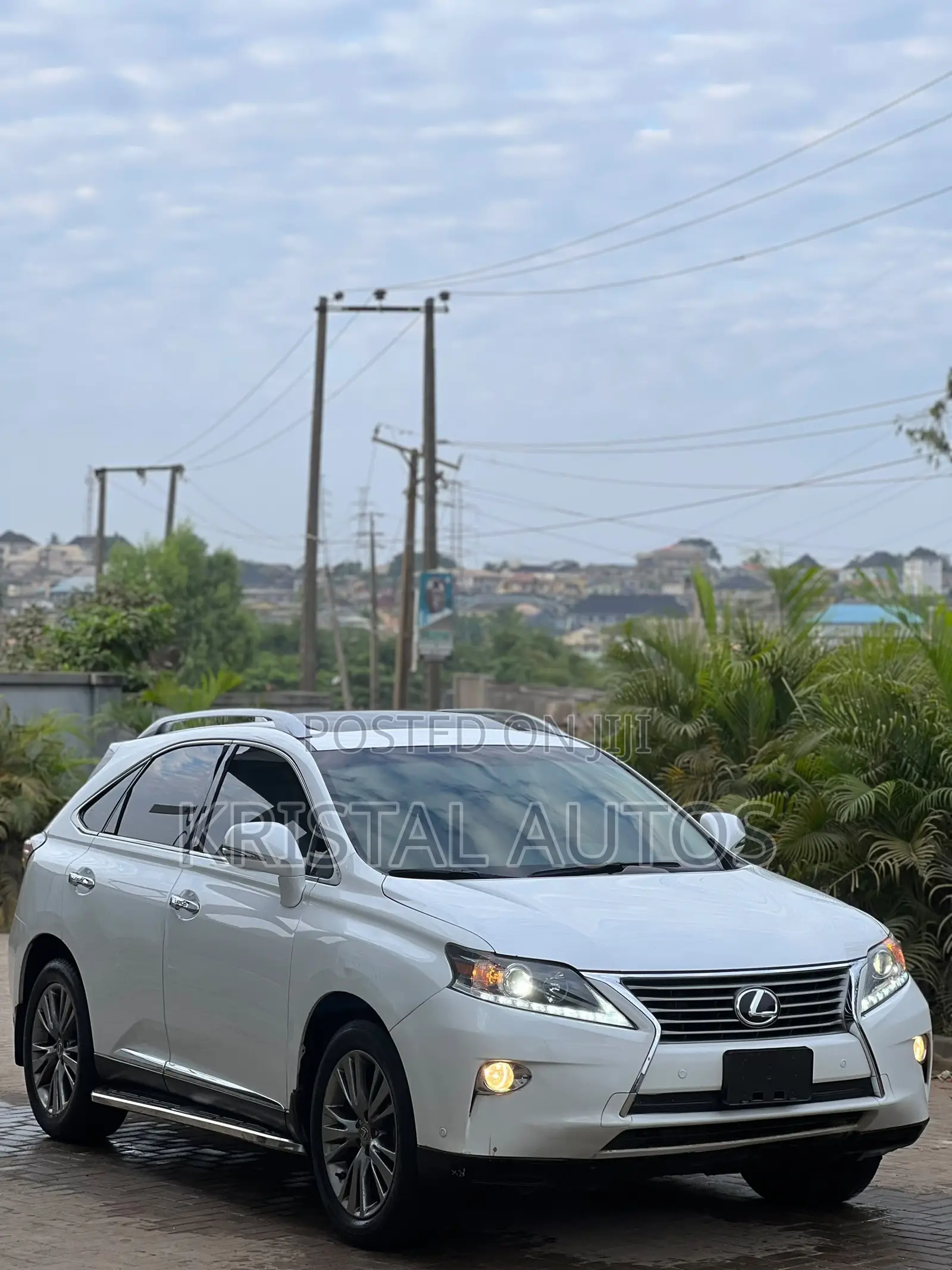 Lexus RX 350 AWD 2014 White