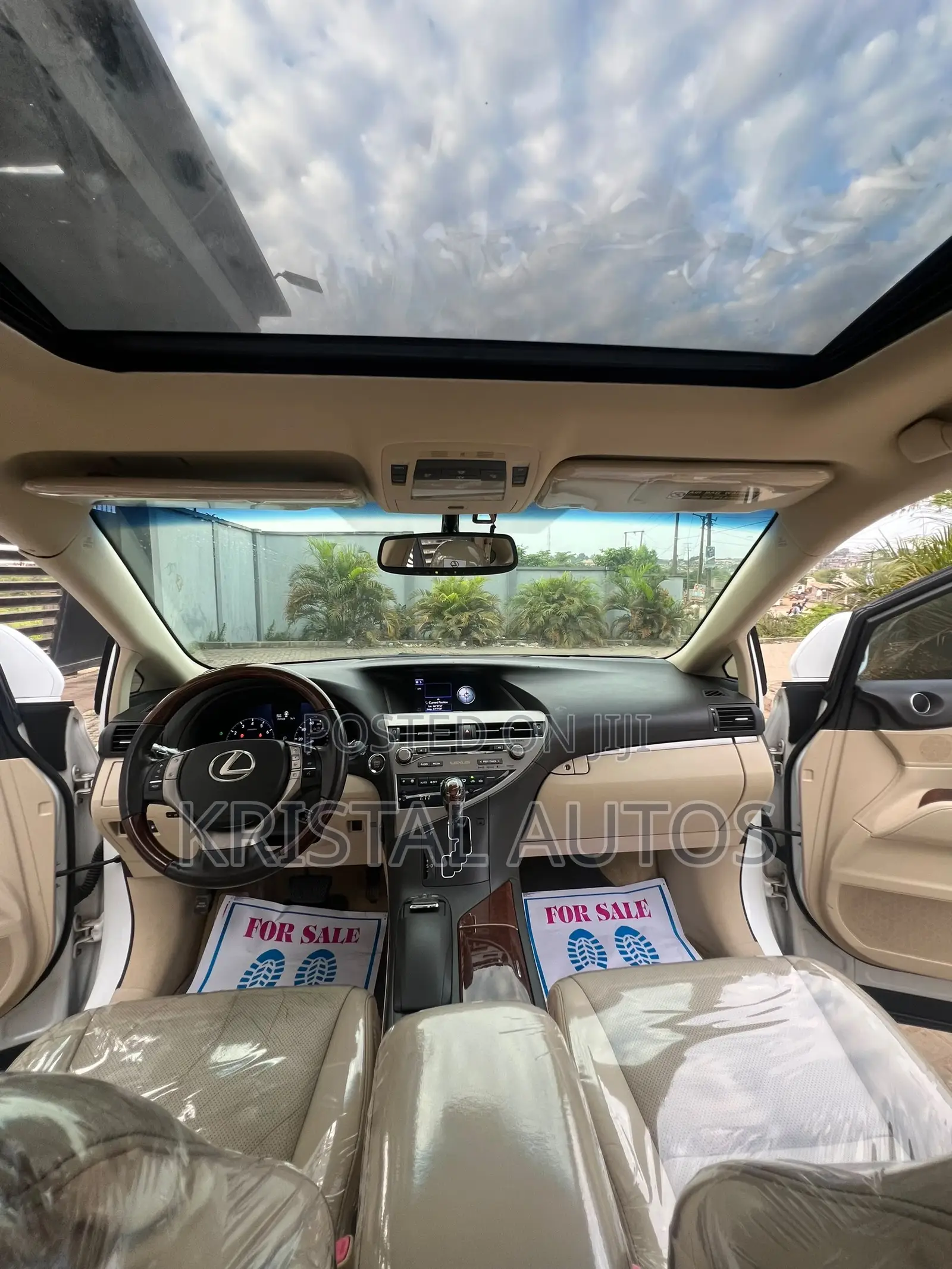 Lexus RX 350 AWD 2014 White
