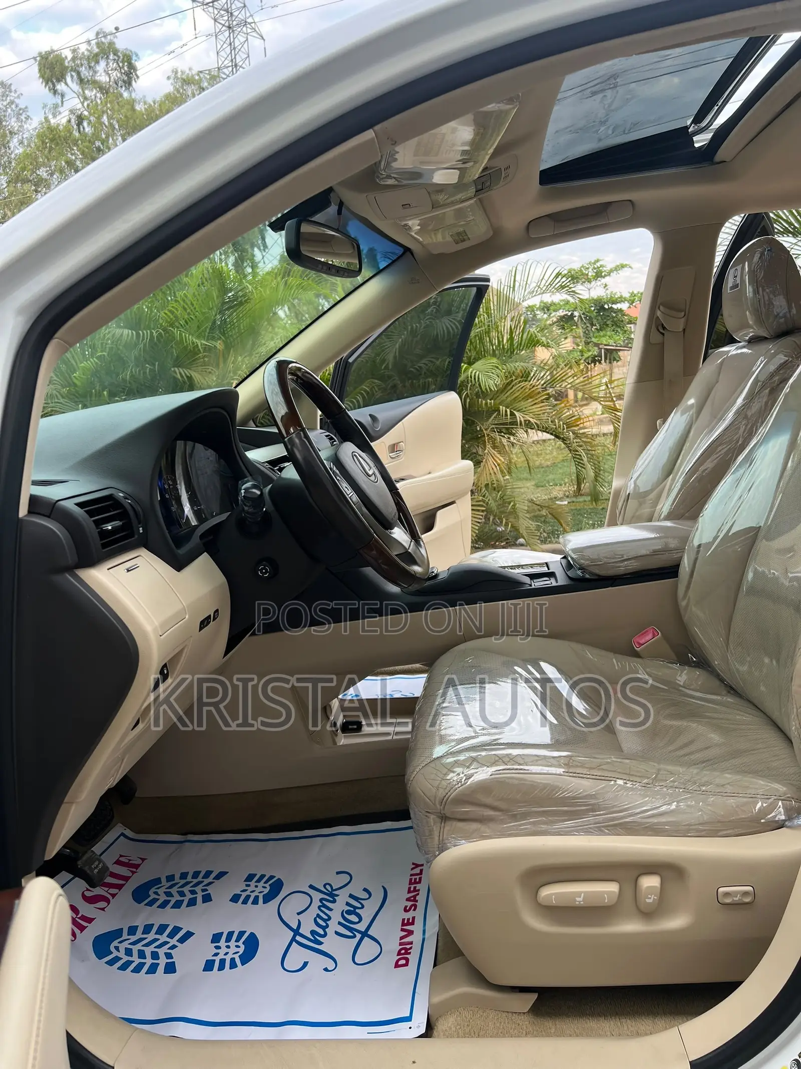 Lexus RX 350 AWD 2014 White