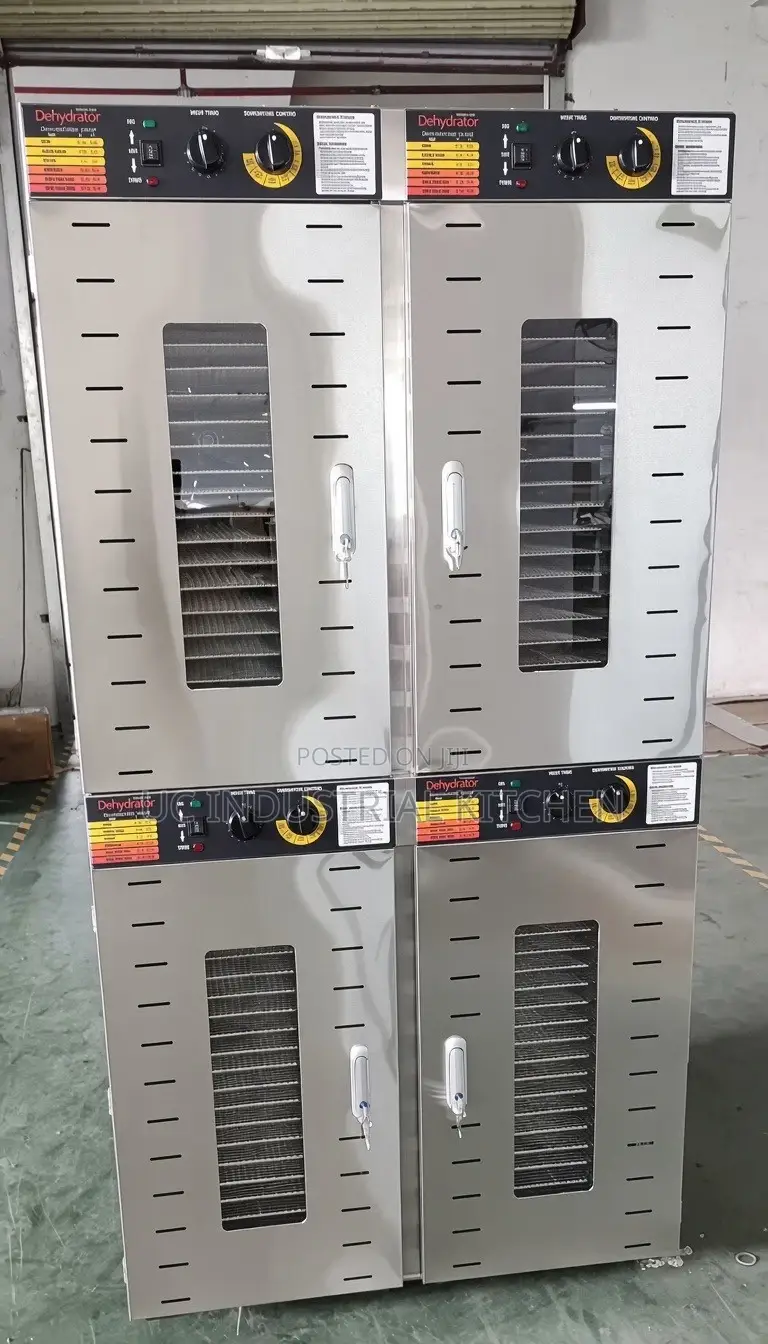 88 Trays Dehydrator (10, 16, 20, 24, 32 & 155 Trays Also Available)