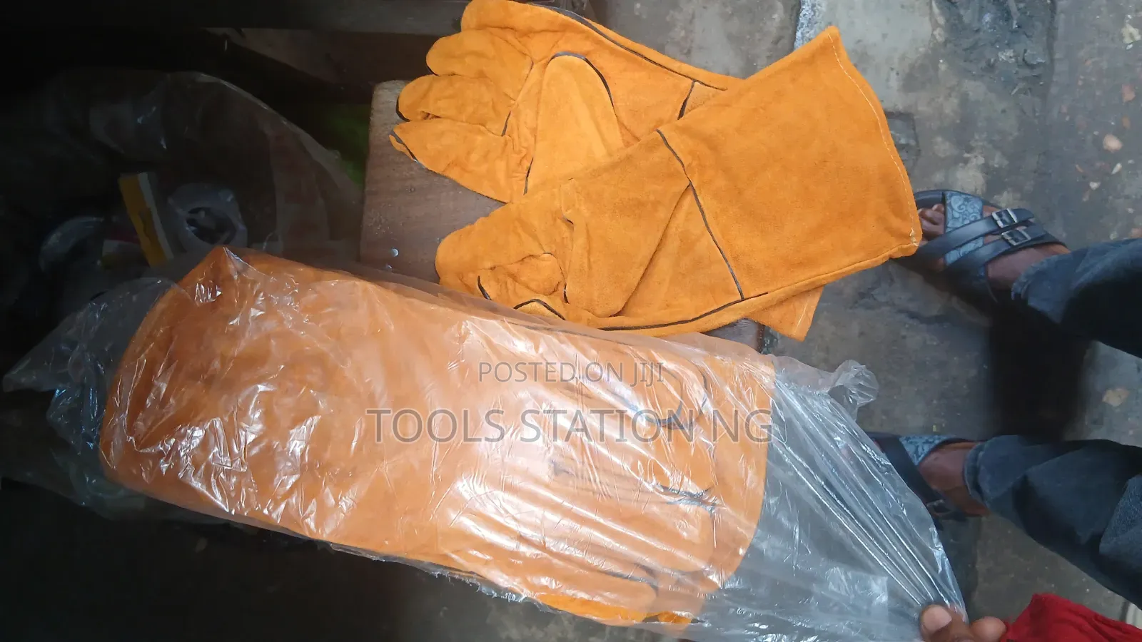 Welding Hand Glove