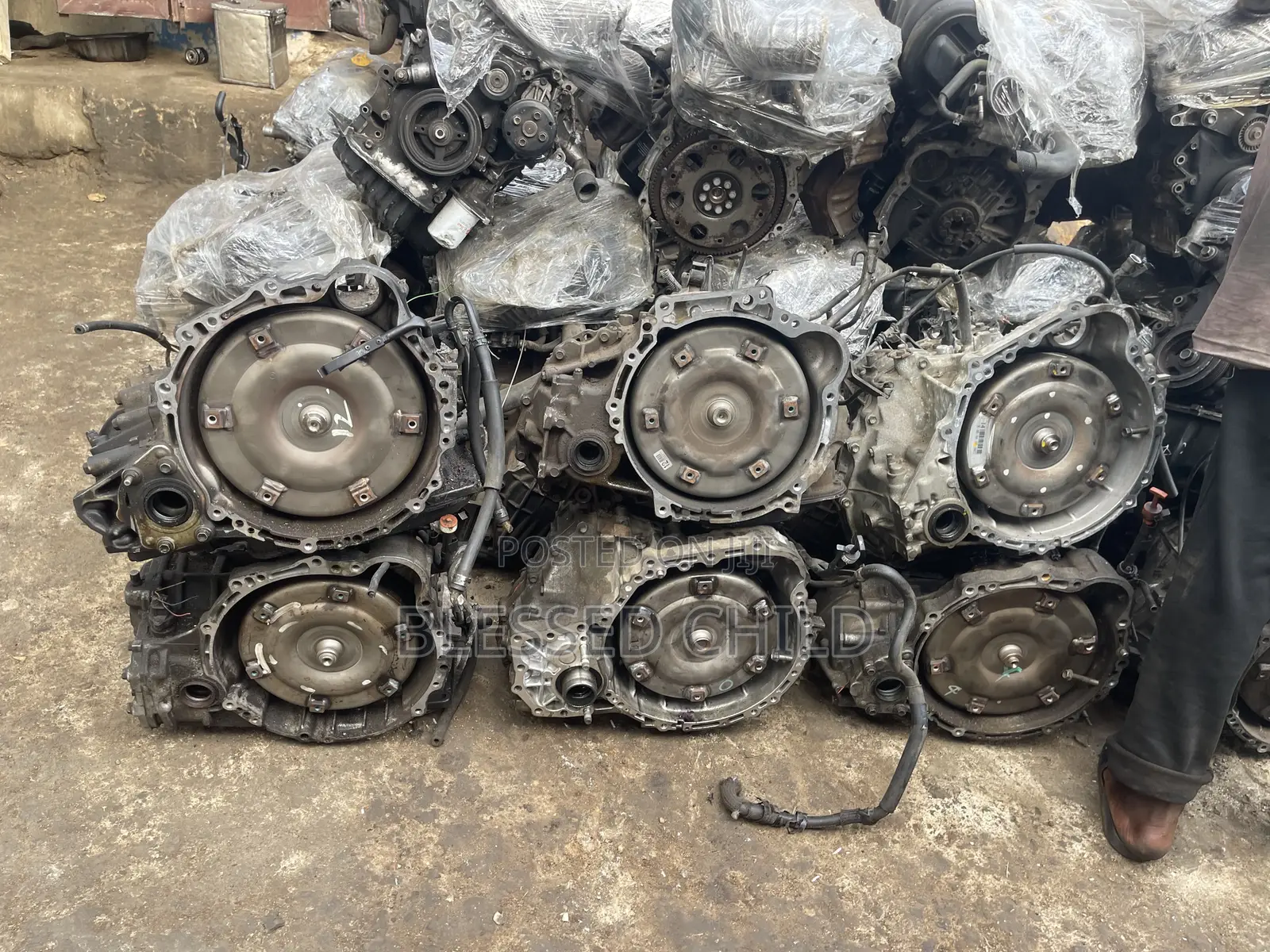 Automatic Transmission Gear for Corolla Is Available