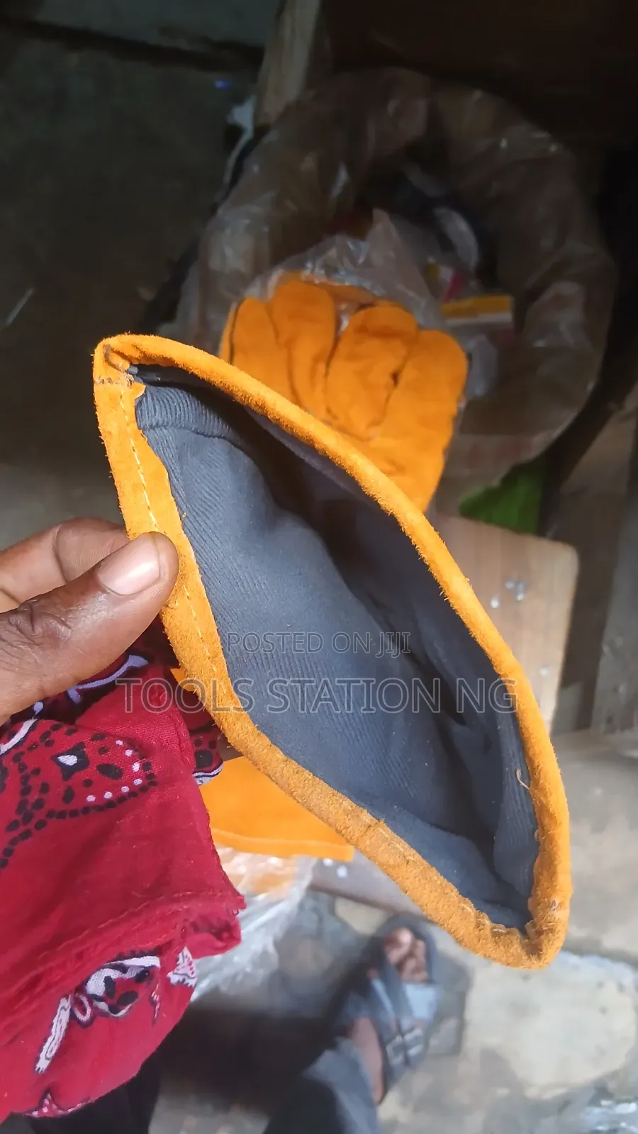Welding Hand Glove