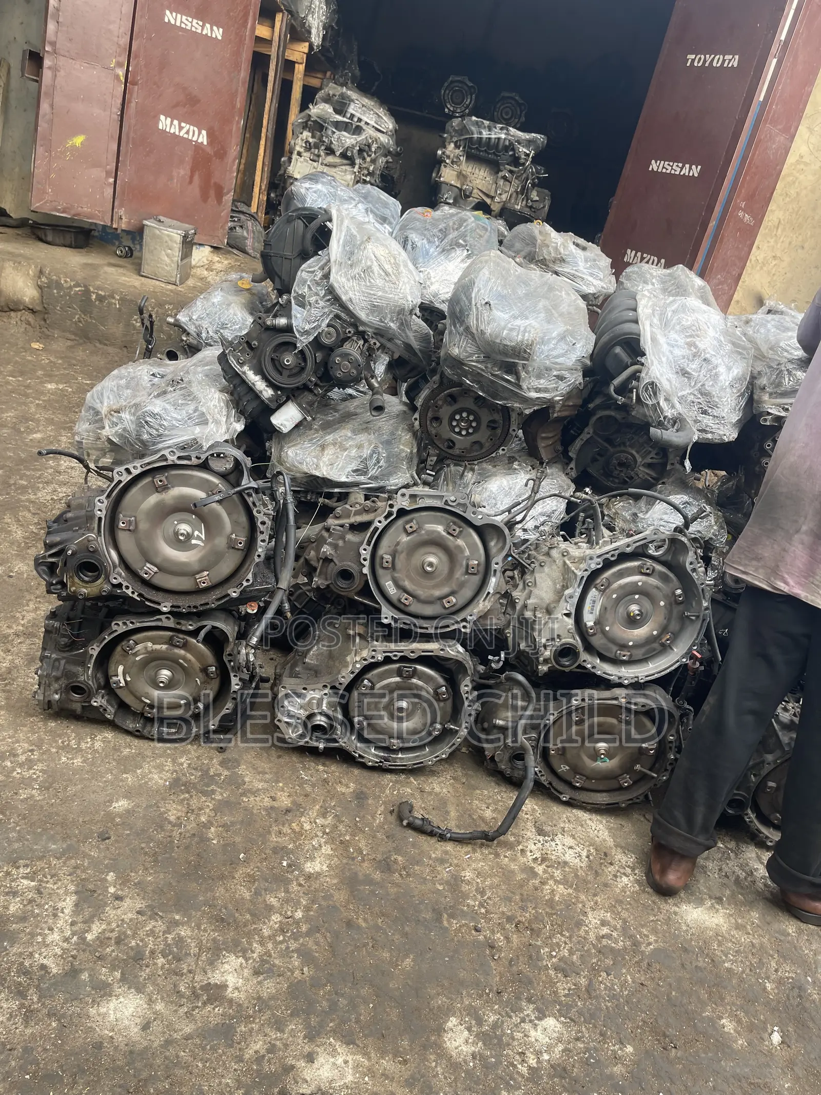 Automatic Transmission Gear for Corolla Is Available