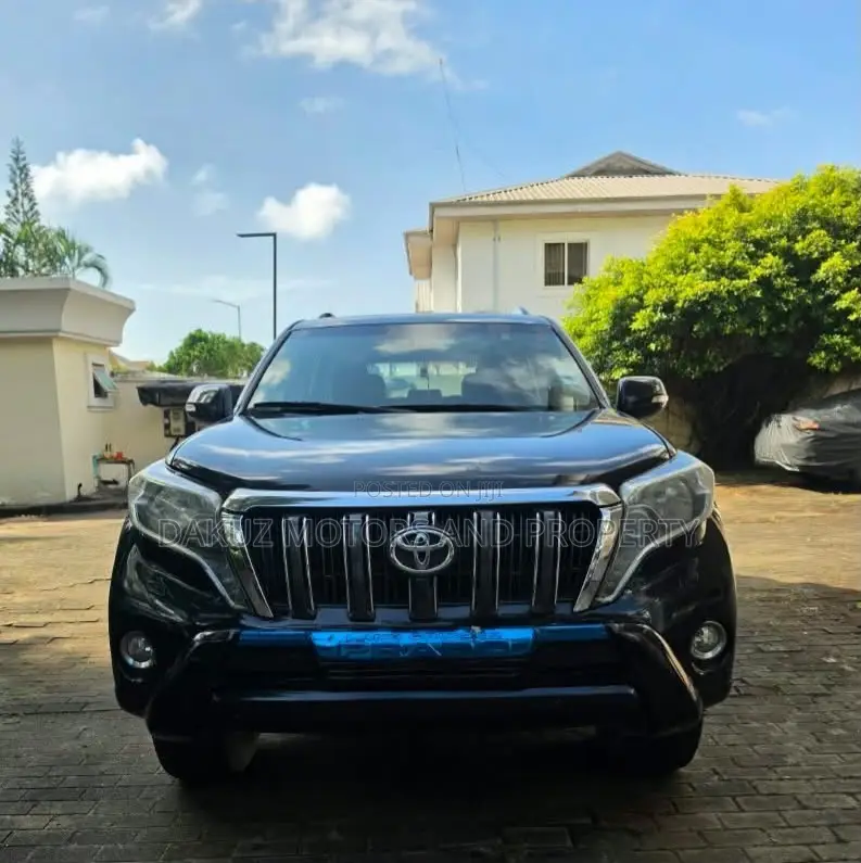 Toyota Land Cruiser Prado 2014 Black