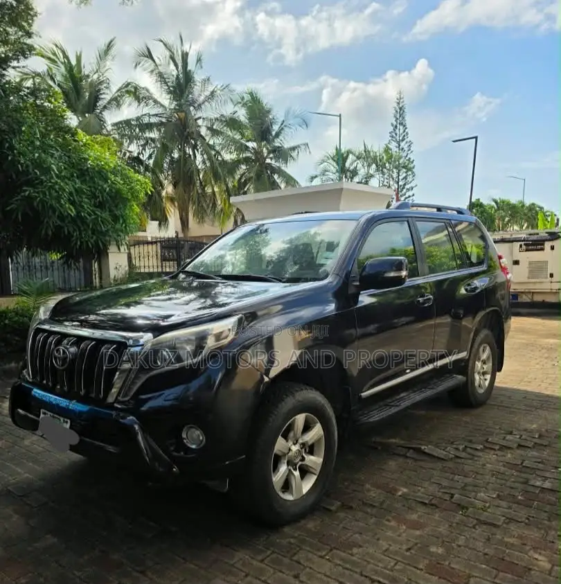 Toyota Land Cruiser Prado 2014 Black