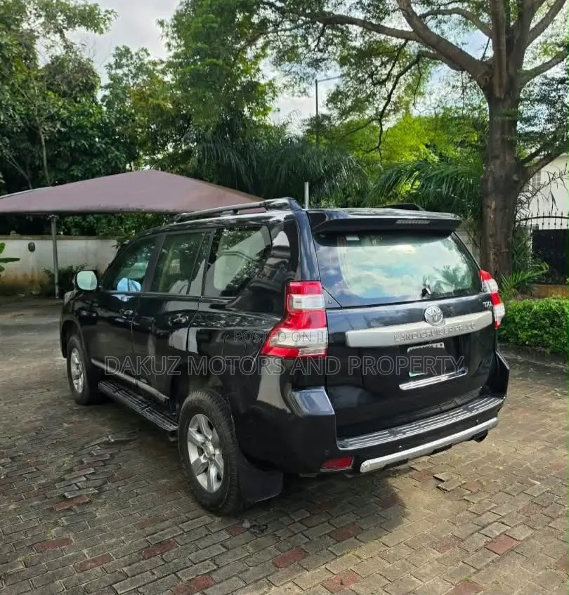 Toyota Land Cruiser Prado 2014 Black