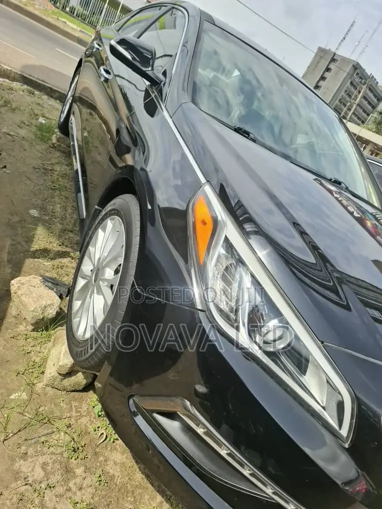 Hyundai Sonata 2015 Black