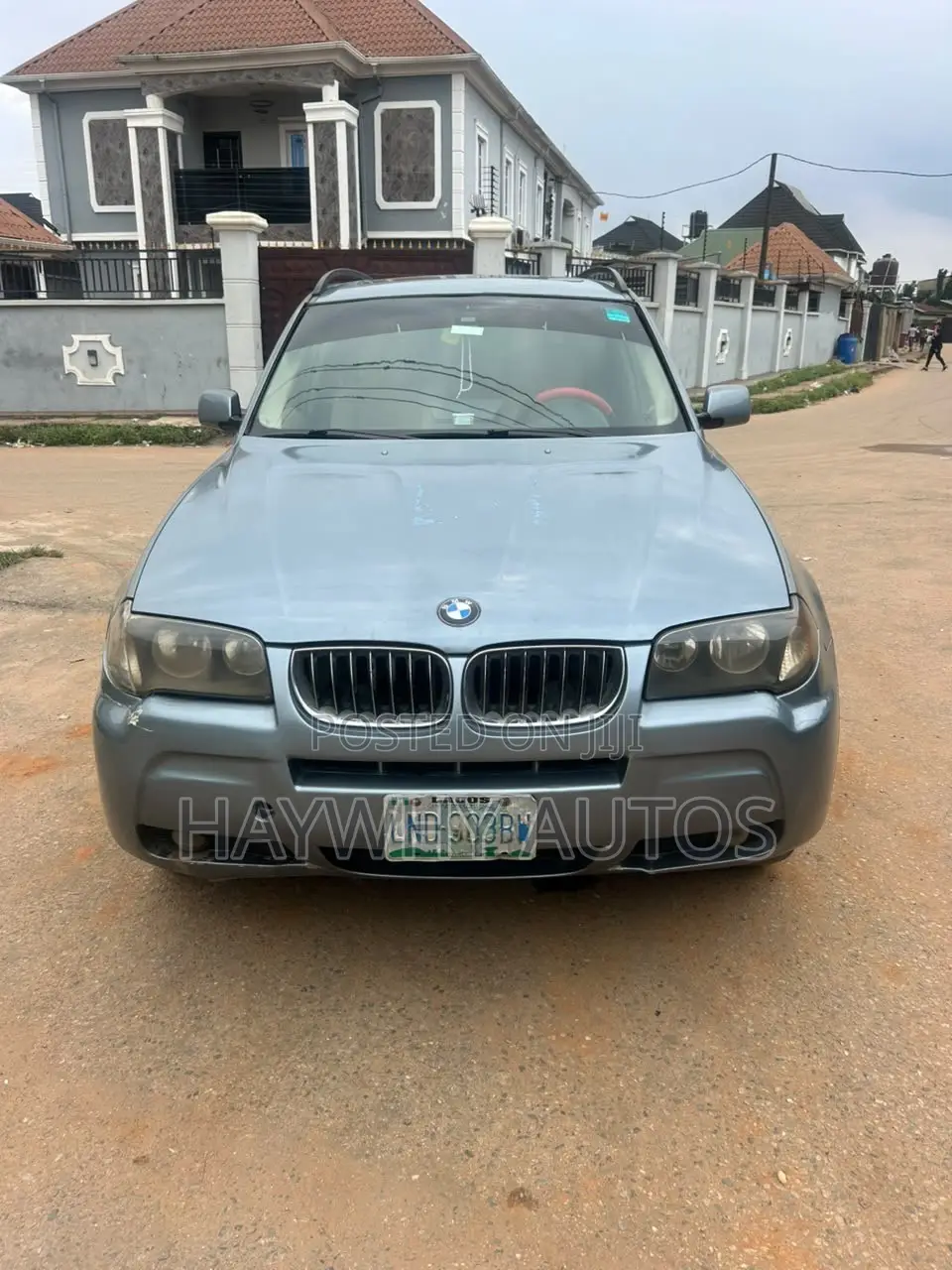 BMW X3 3.0i 2006 Blue