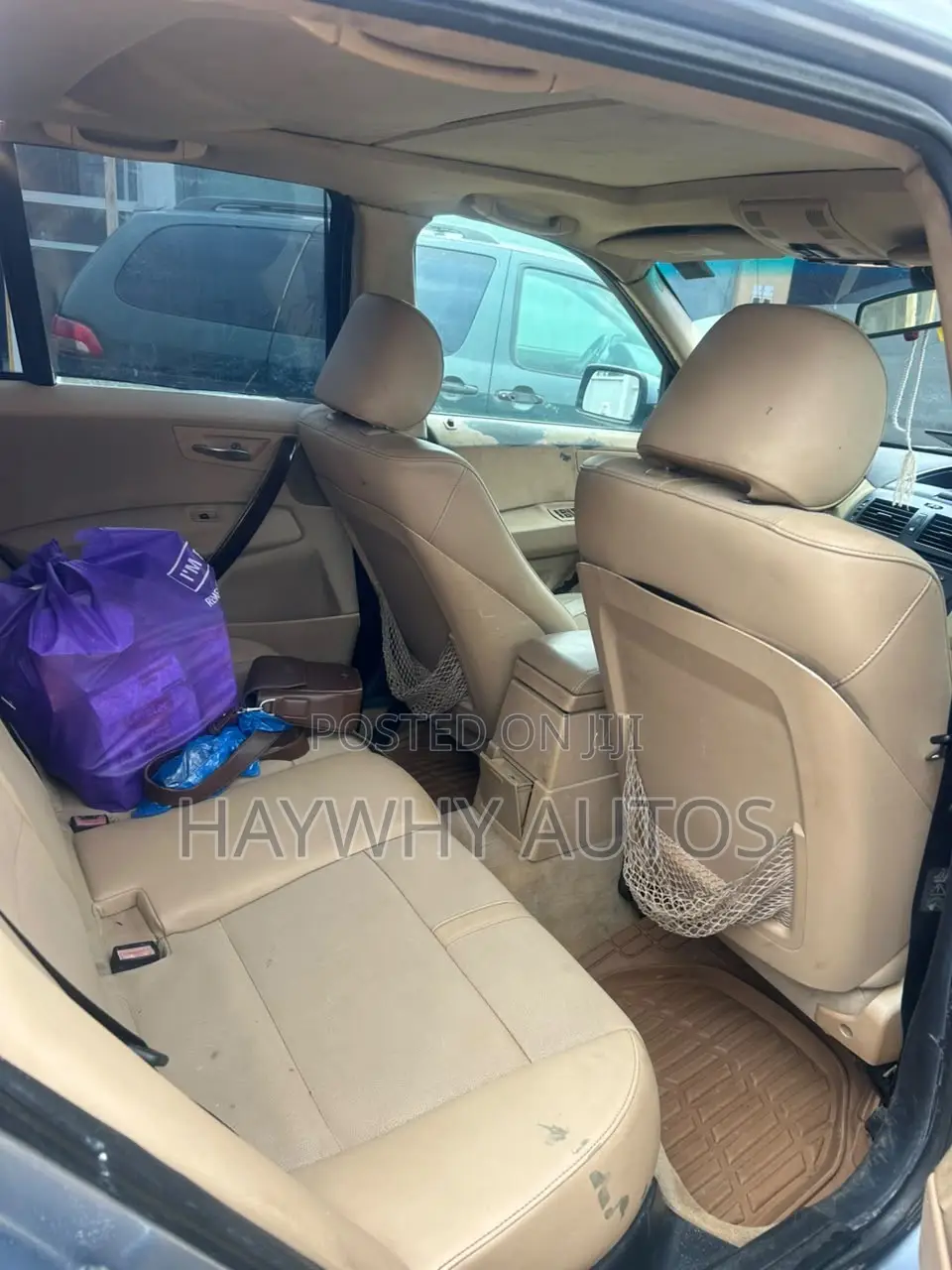 BMW X3 3.0i 2006 Blue