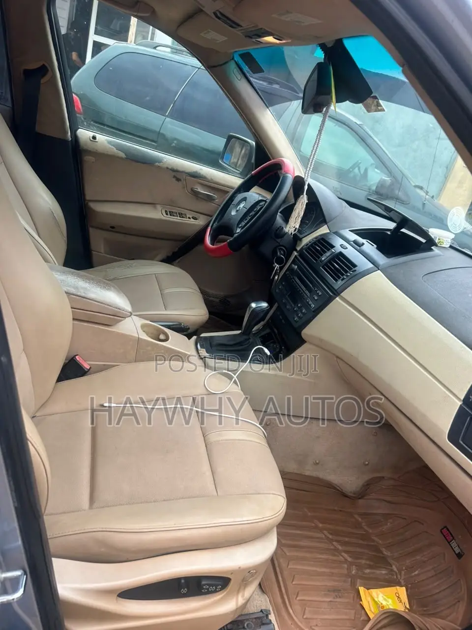 BMW X3 3.0i 2006 Blue