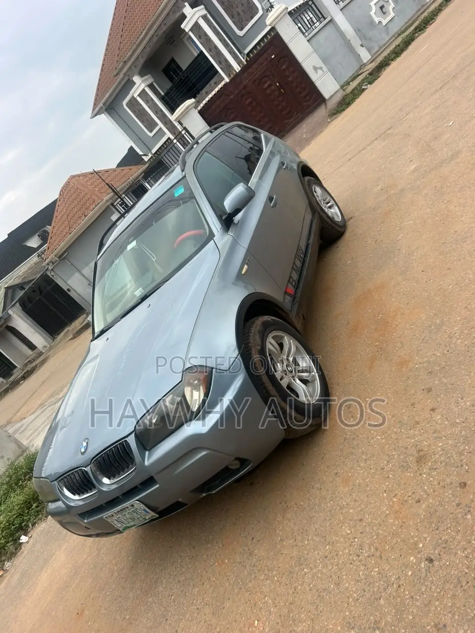 BMW X3 3.0i 2006 Blue