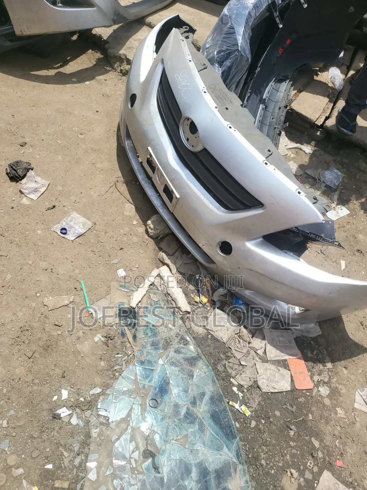 Complete Bumper EX 350 2016