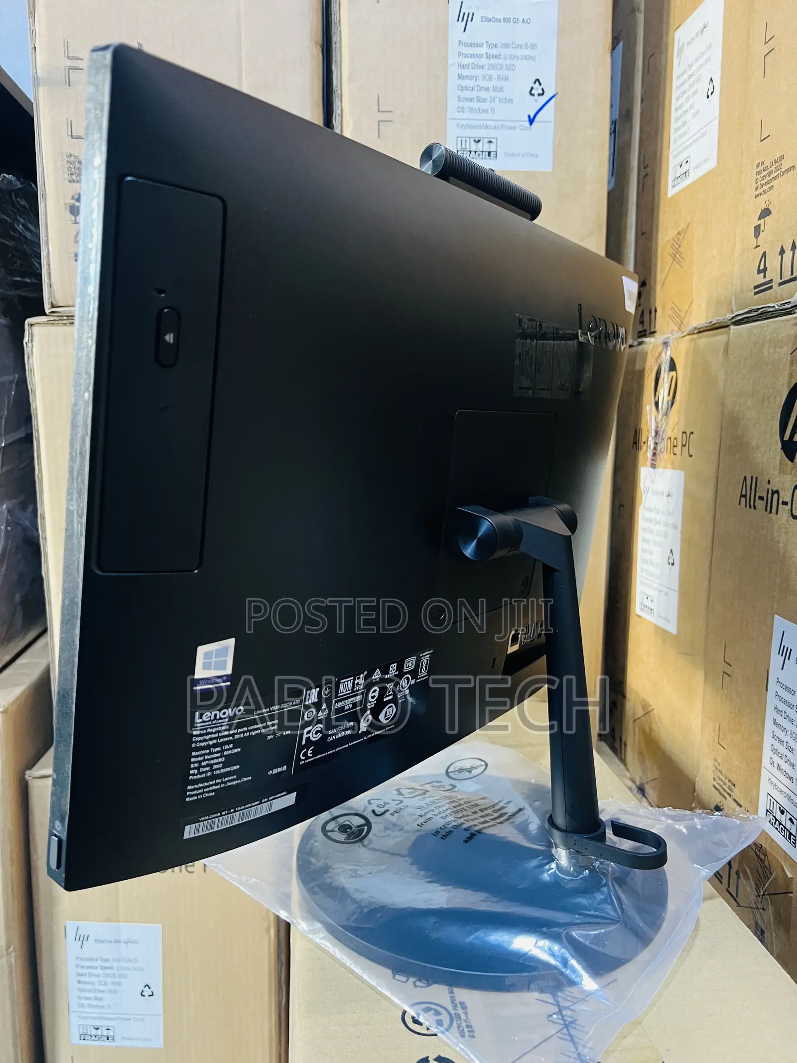 New Desktop Computer Lenovo V530 8GB Intel Core i5 SSD 256GB