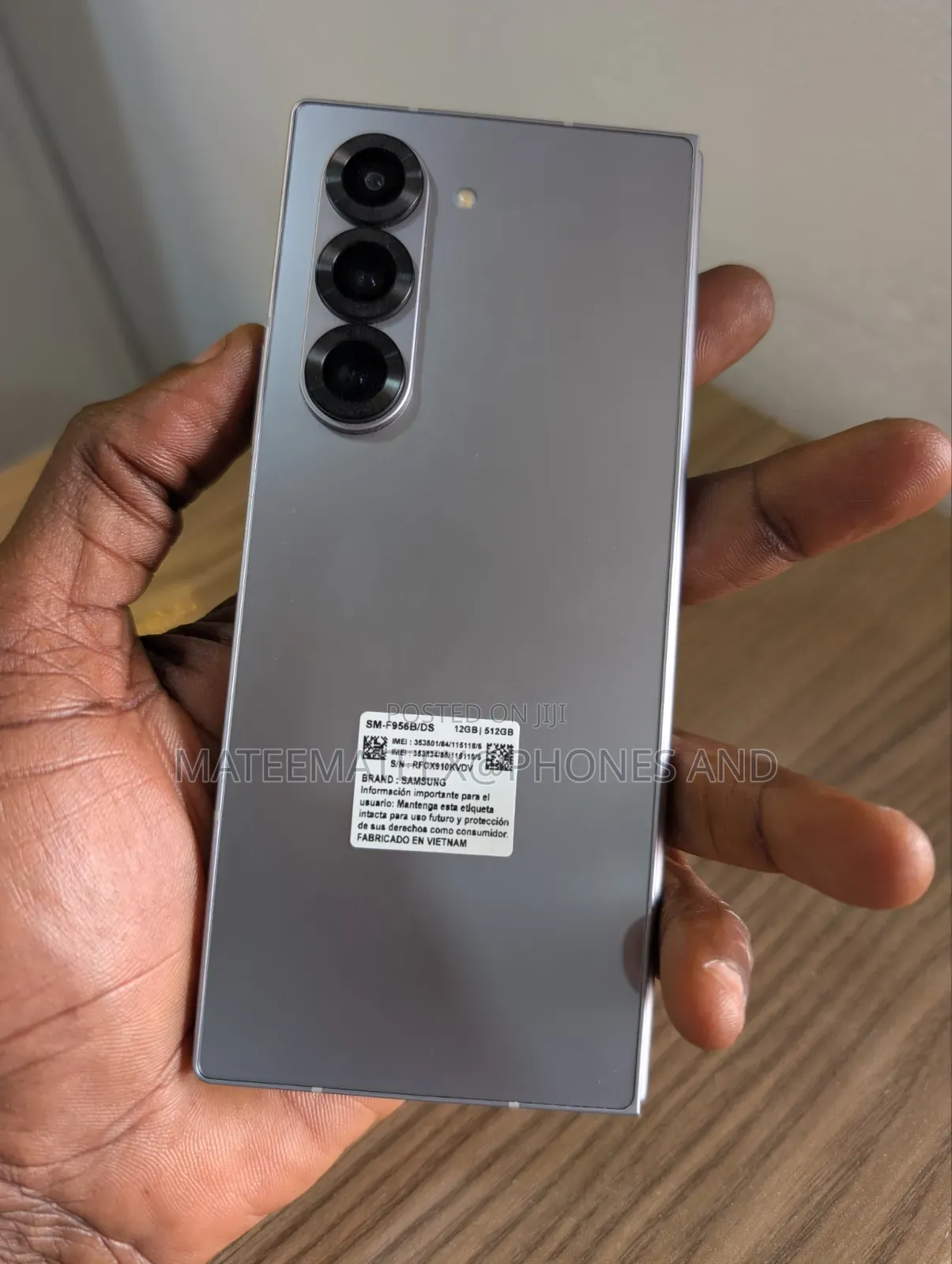 Samsung Galaxy Z Fold6 512 GB Silver