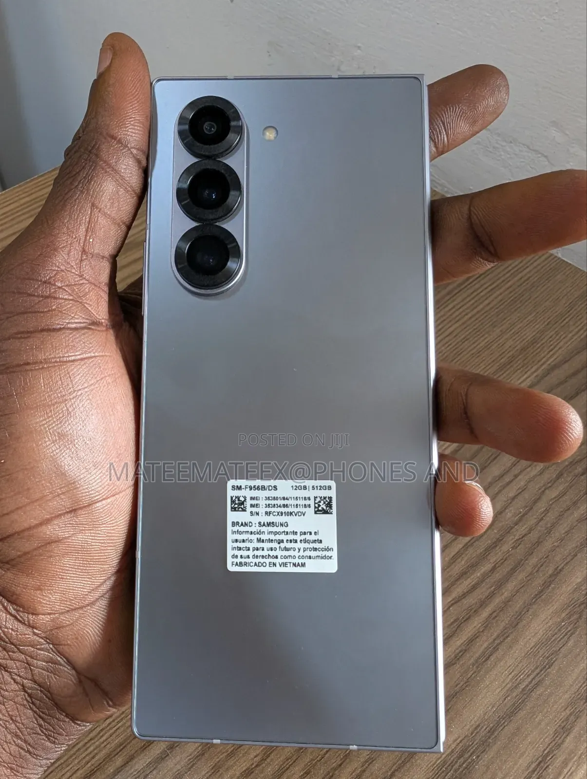 Samsung Galaxy Z Fold6 512 GB Silver