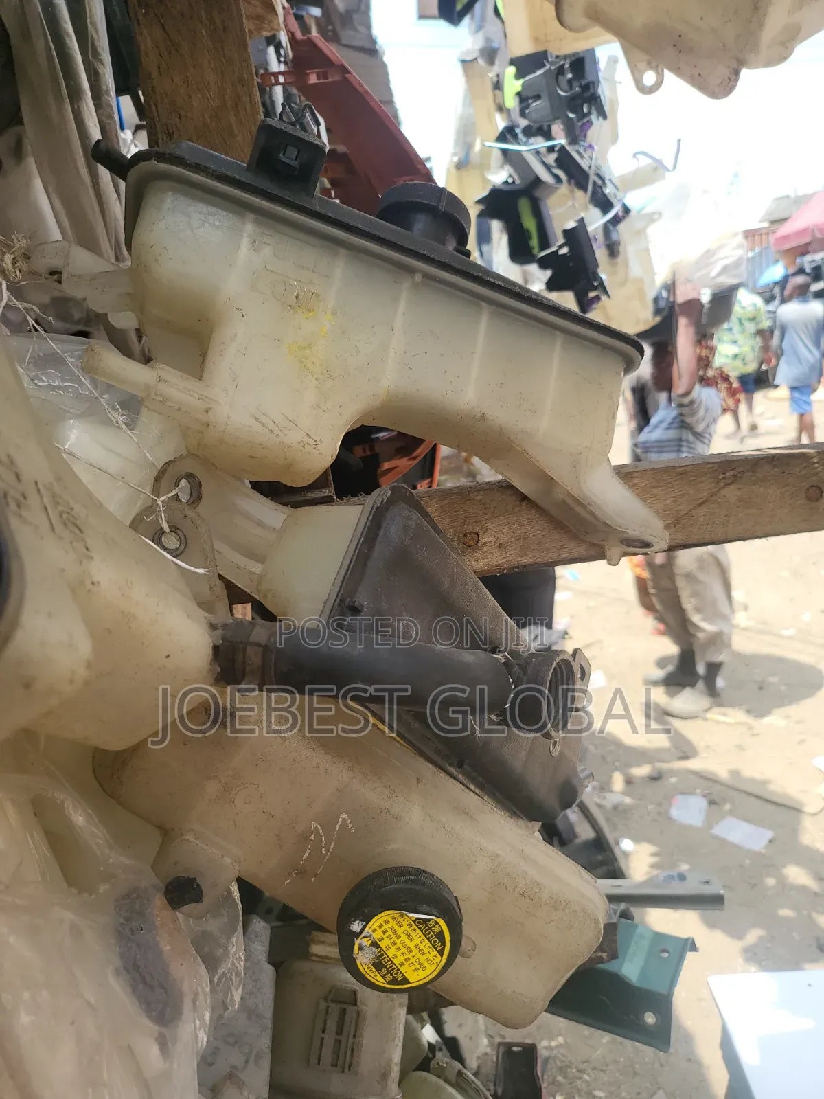 Radiator Can Toyota RAV4 2010