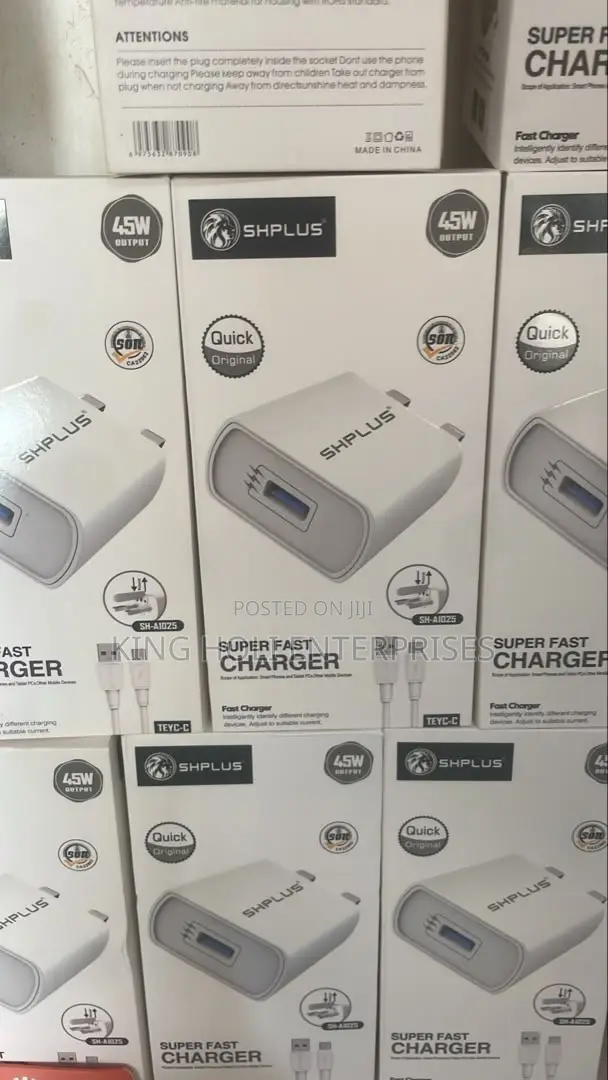 SHPLUS Super Fast Charger