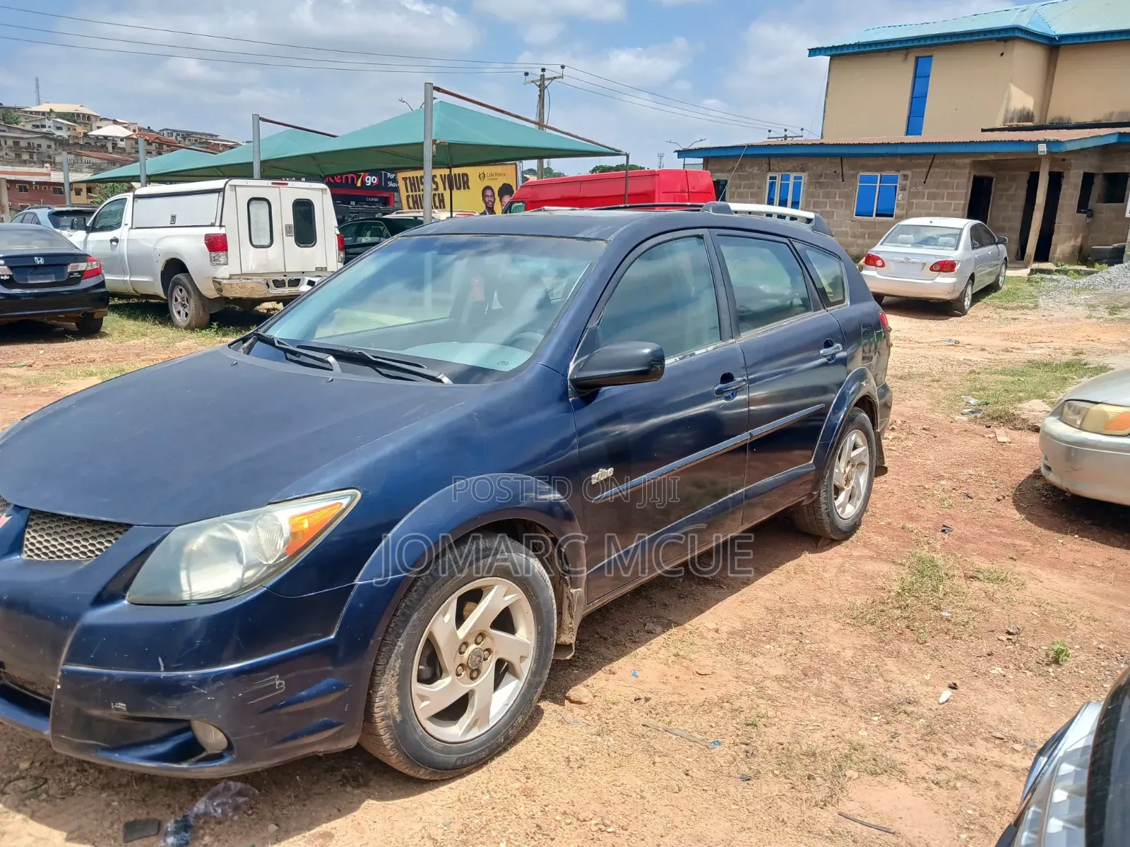 Pontiac Vibe Automatic 2004 Blue