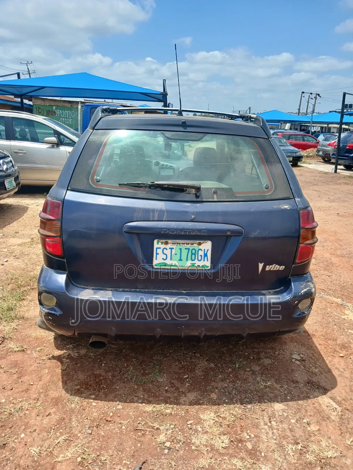 Pontiac Vibe Automatic 2004 Blue