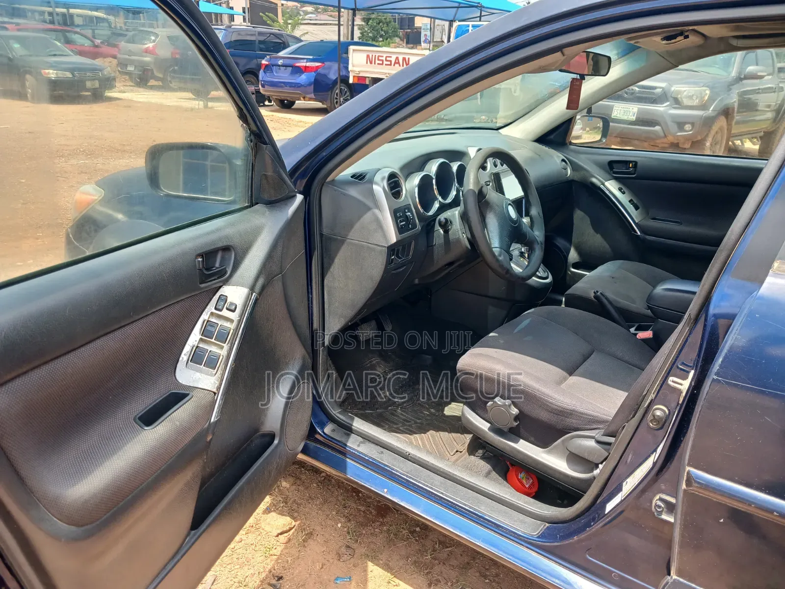 Pontiac Vibe Automatic 2004 Blue