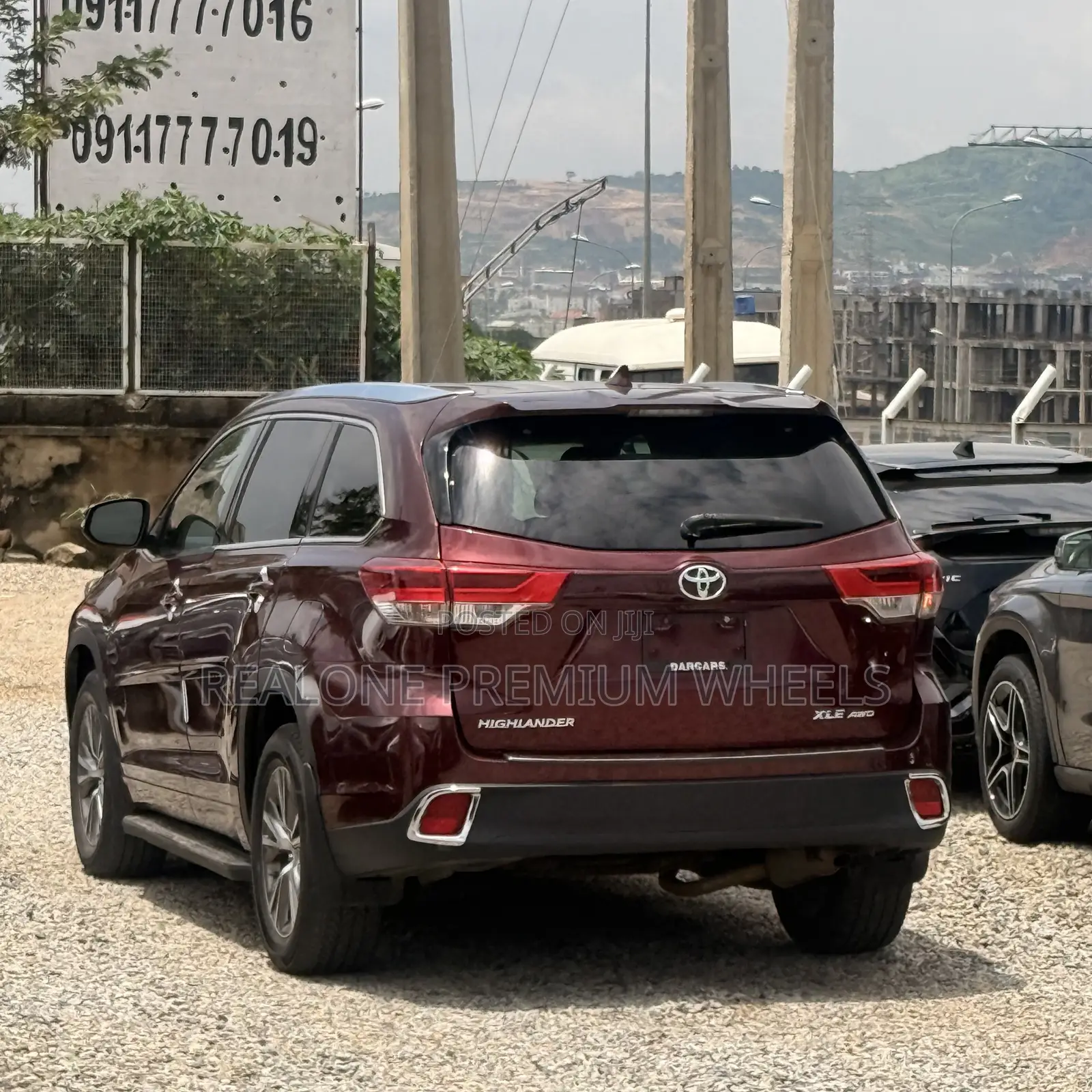 Toyota Highlander 2016 Burgundy
