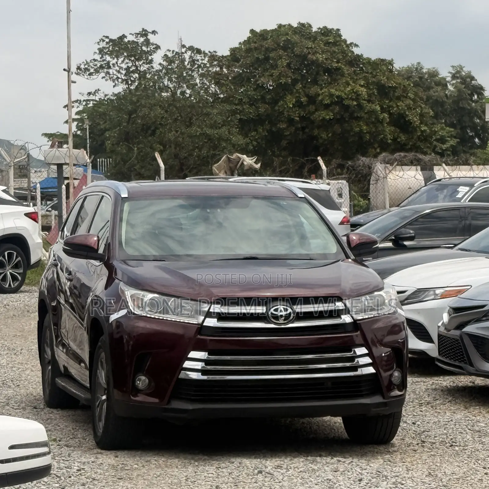 Toyota Highlander 2016 Burgundy
