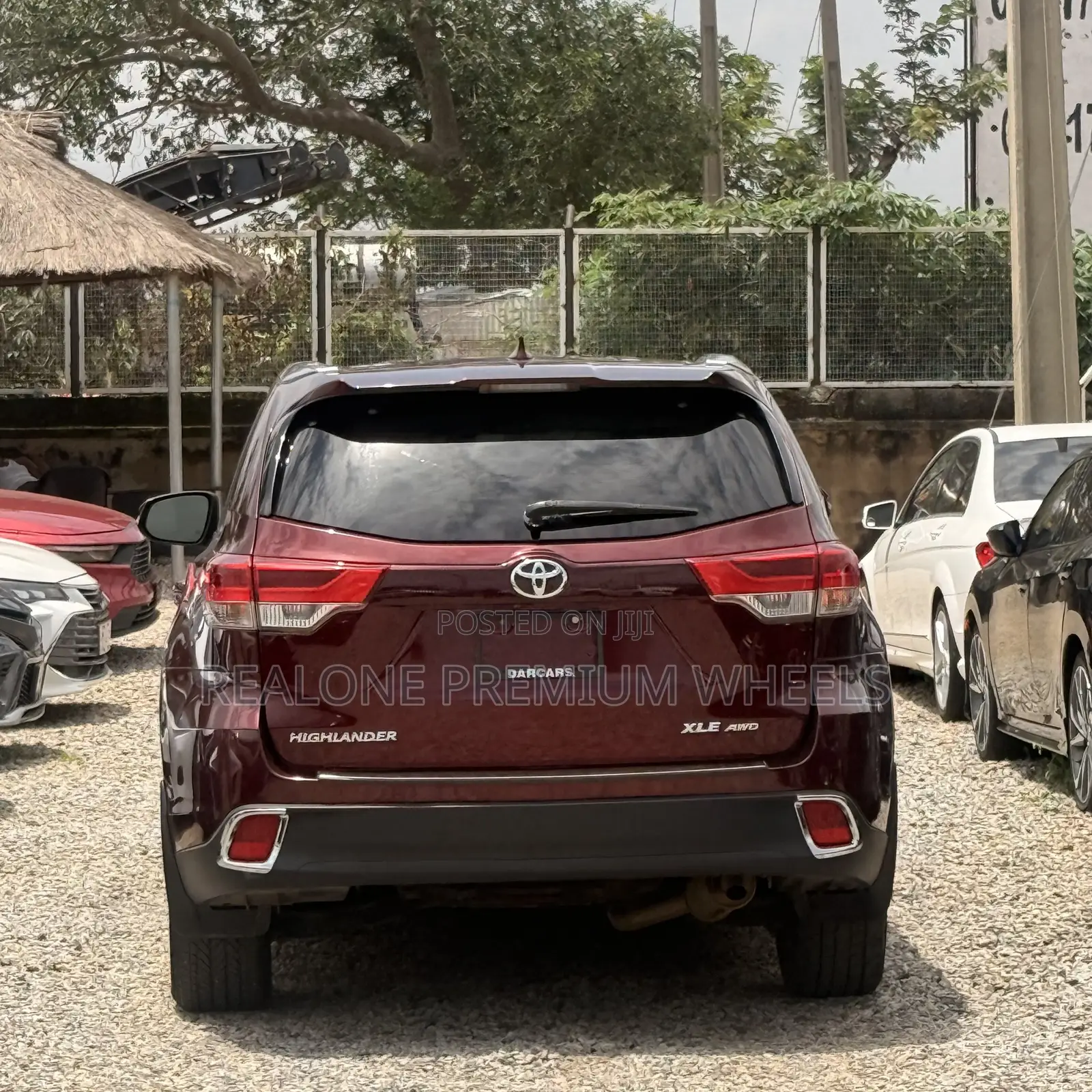 Toyota Highlander 2016 Burgundy
