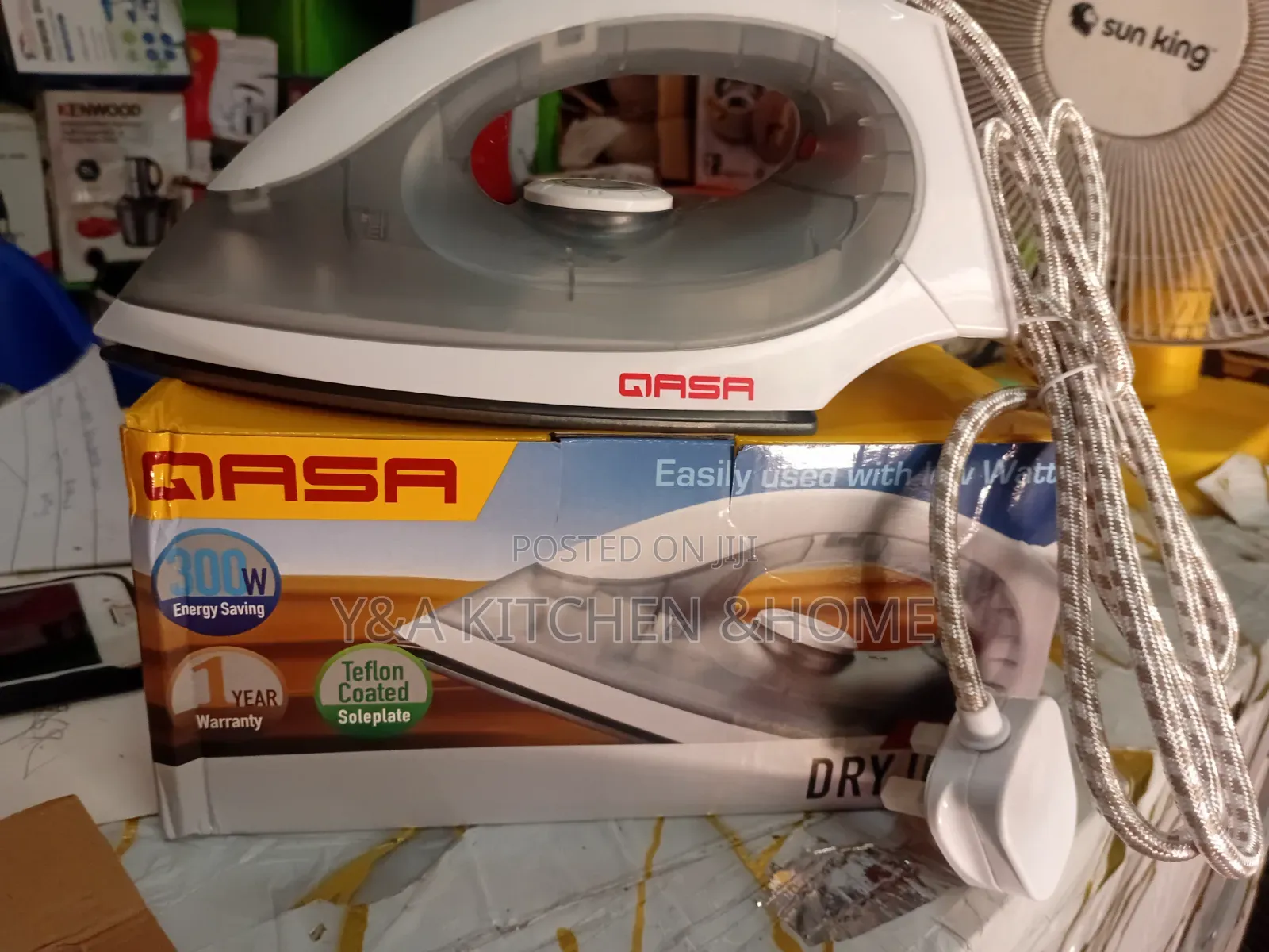 Solar Pressing Iron