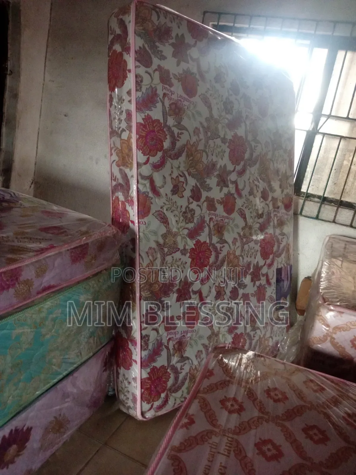 4 and Half by 6ft by 8 Inches Mattress