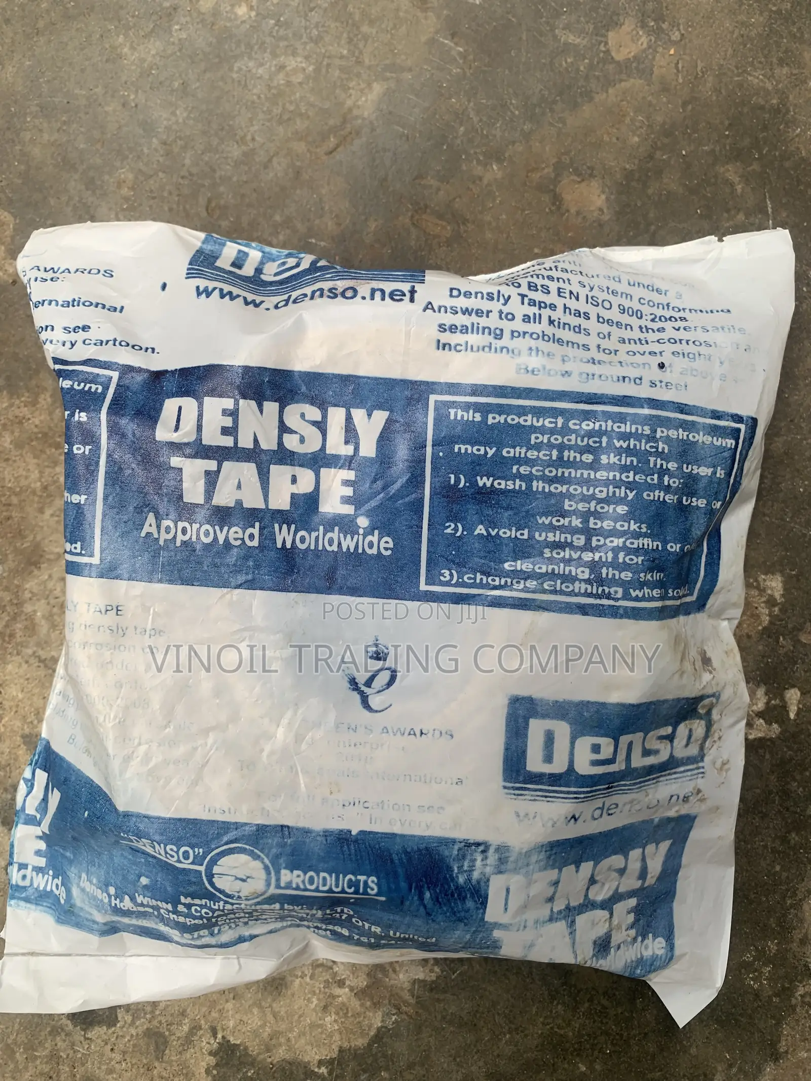 DENSO DENSLY TAPE - Anti-Corrosion Petrolatum Tape