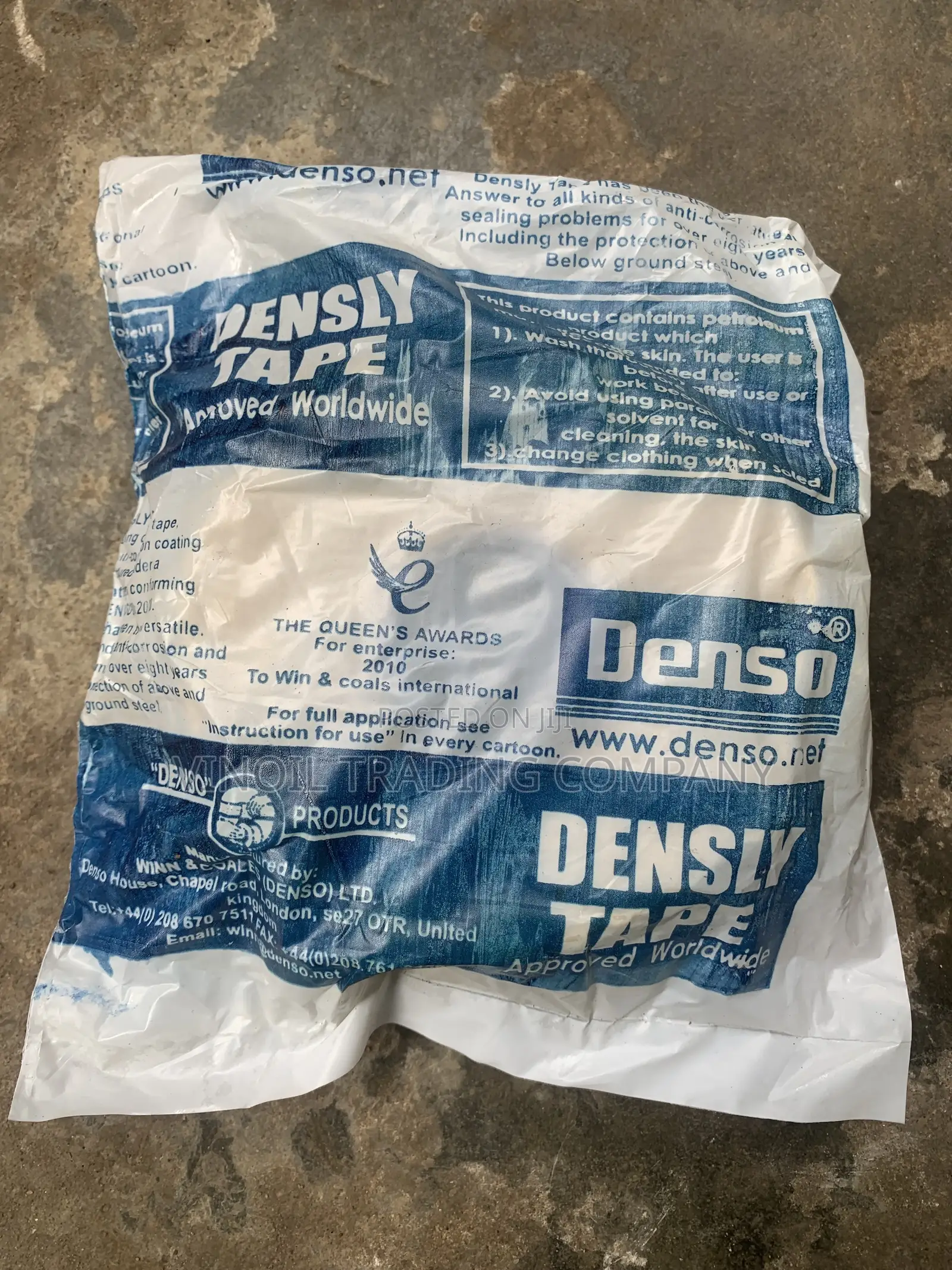 DENSO DENSLY TAPE - Anti-Corrosion Petrolatum Tape