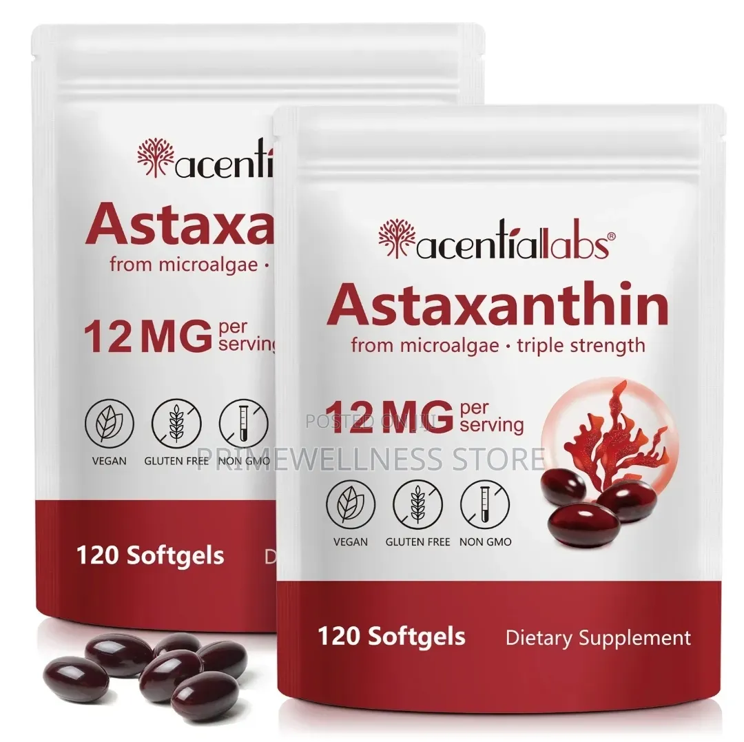 Astaxanthin 12mg From Acential Labs