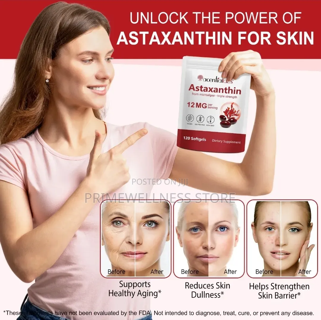 Astaxanthin 12mg From Acential Labs