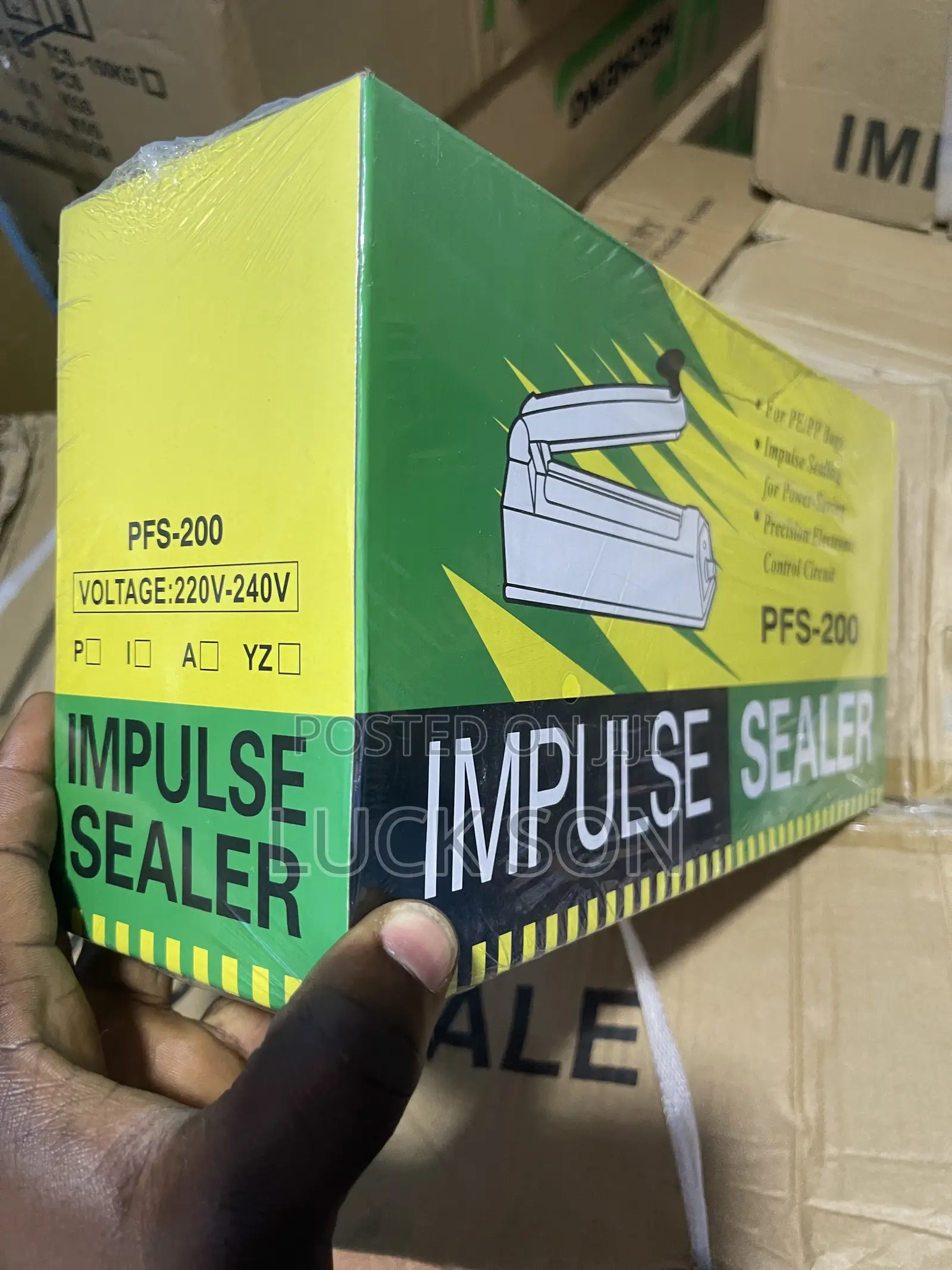 Impulse Sealer