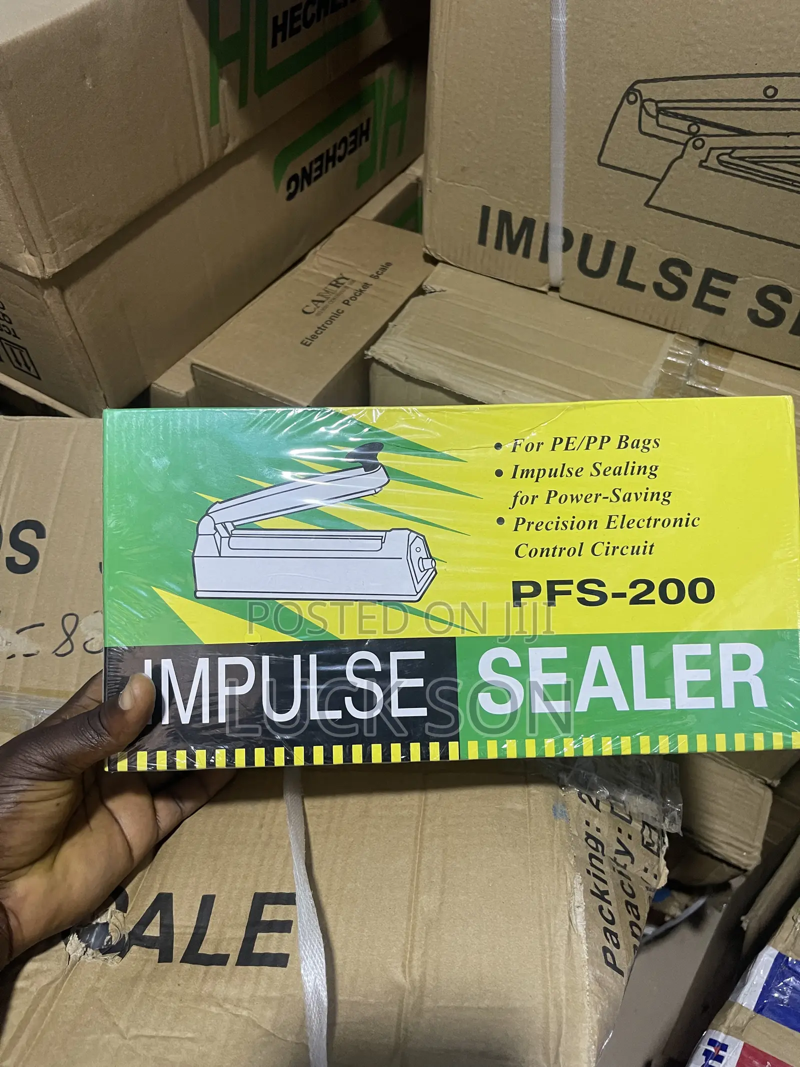 Impulse Sealer