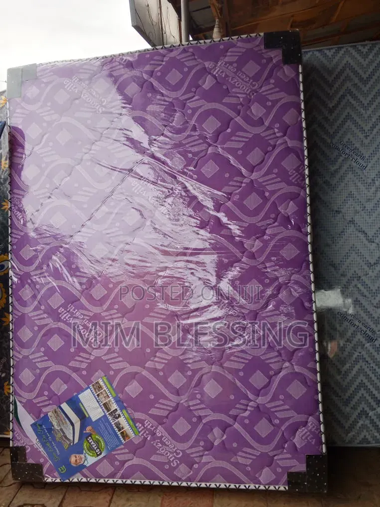 4 and Half by 10 Inches Full Orthopedic Mattress