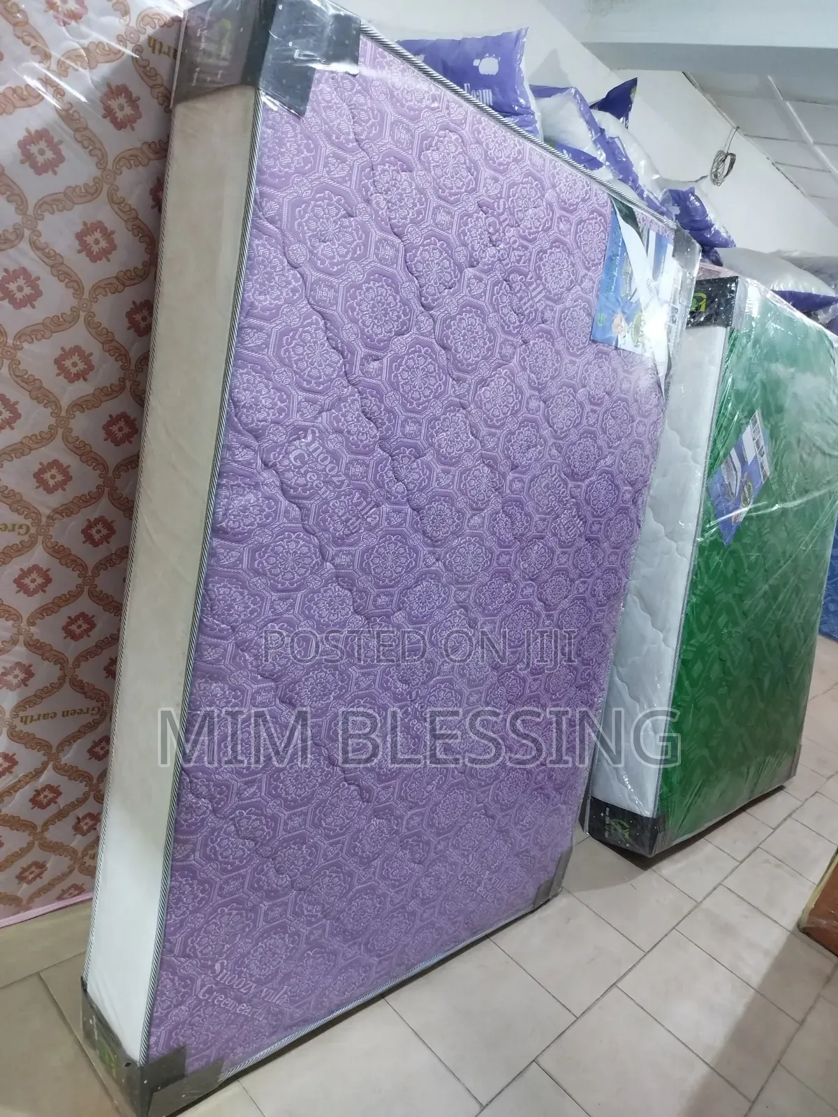 4 and Half by 10 Inches Full Orthopedic Mattress