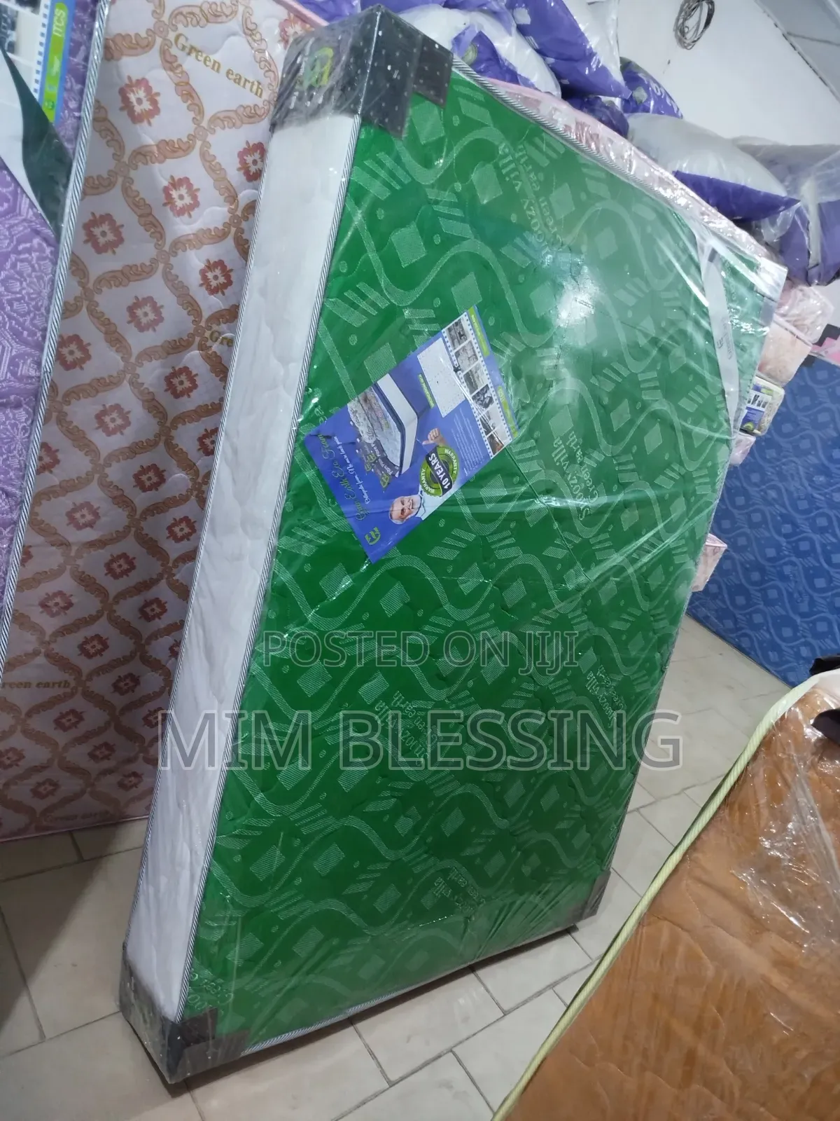 4 and Half by 10 Inches Full Orthopedic Mattress