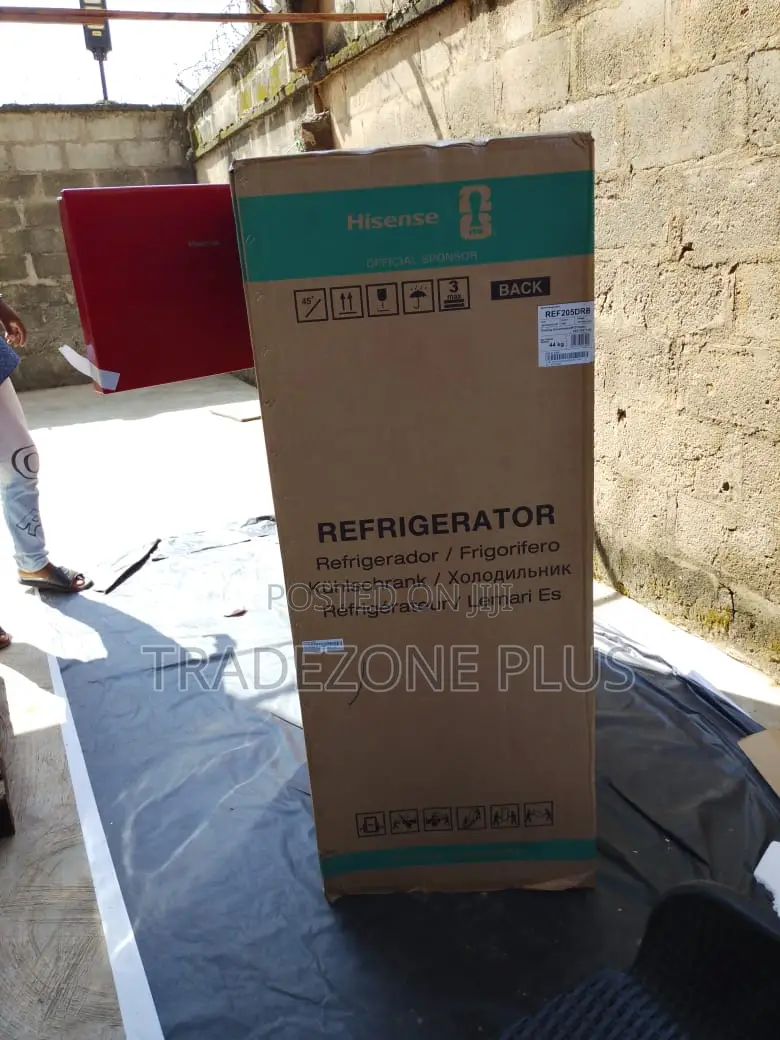 Hisense Fridge – 204L Capacity, Excellent Choice