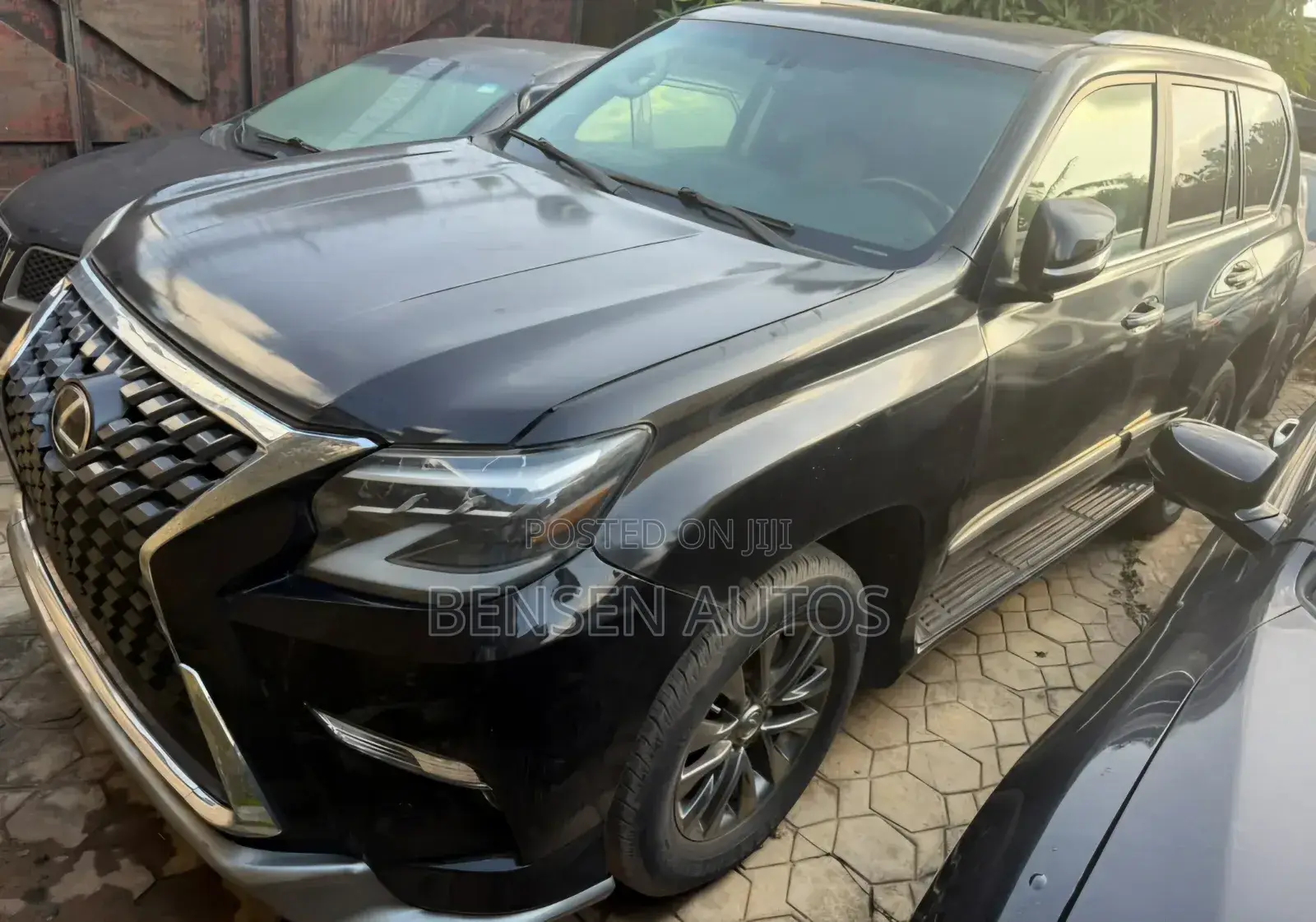 Lexus GX 2012 Black