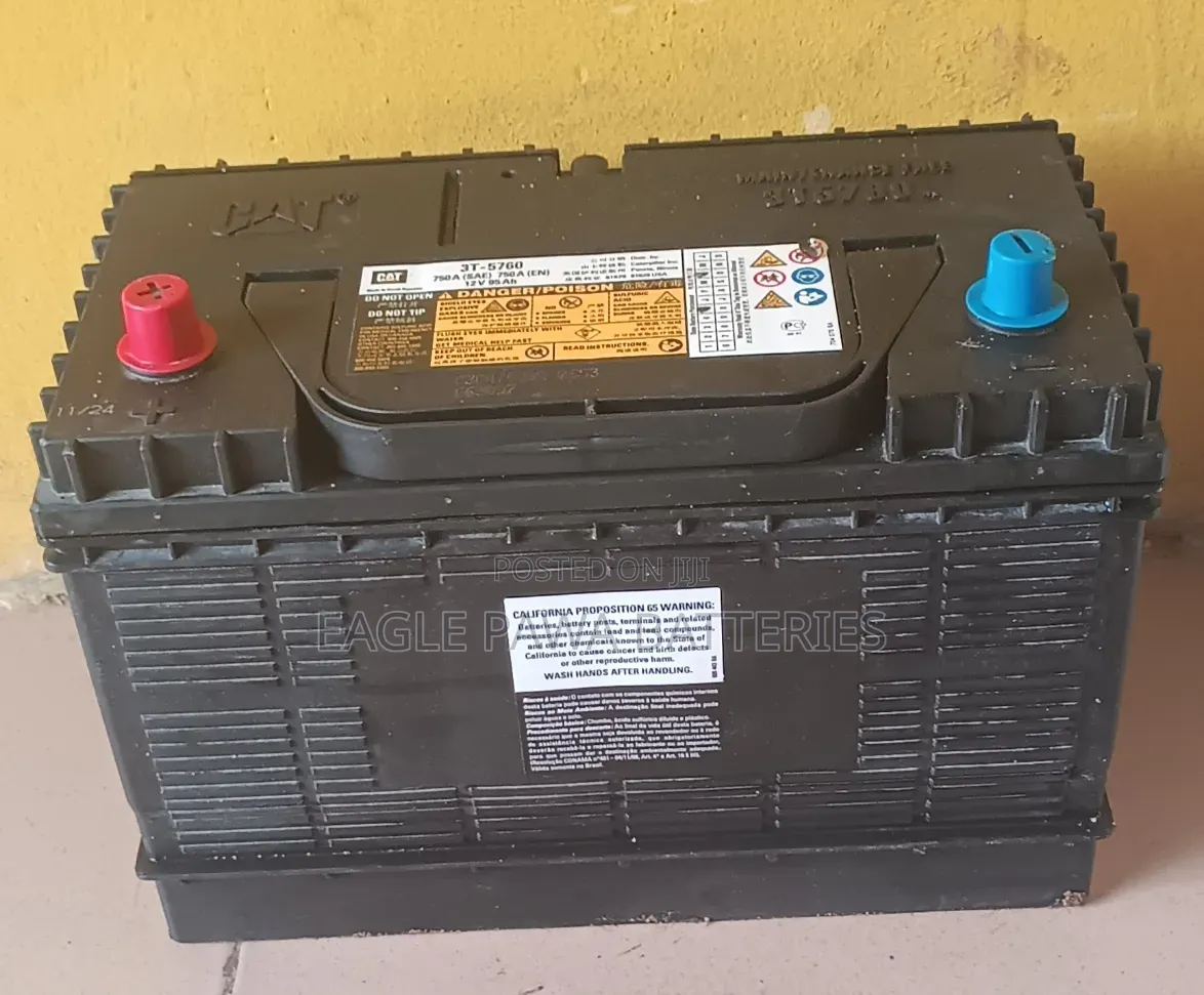 Cat Battery 100ah