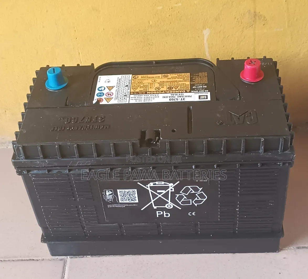 Cat Battery 100ah