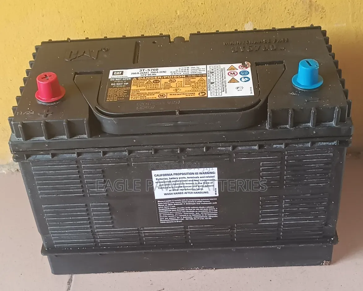 Cat Battery 100ah