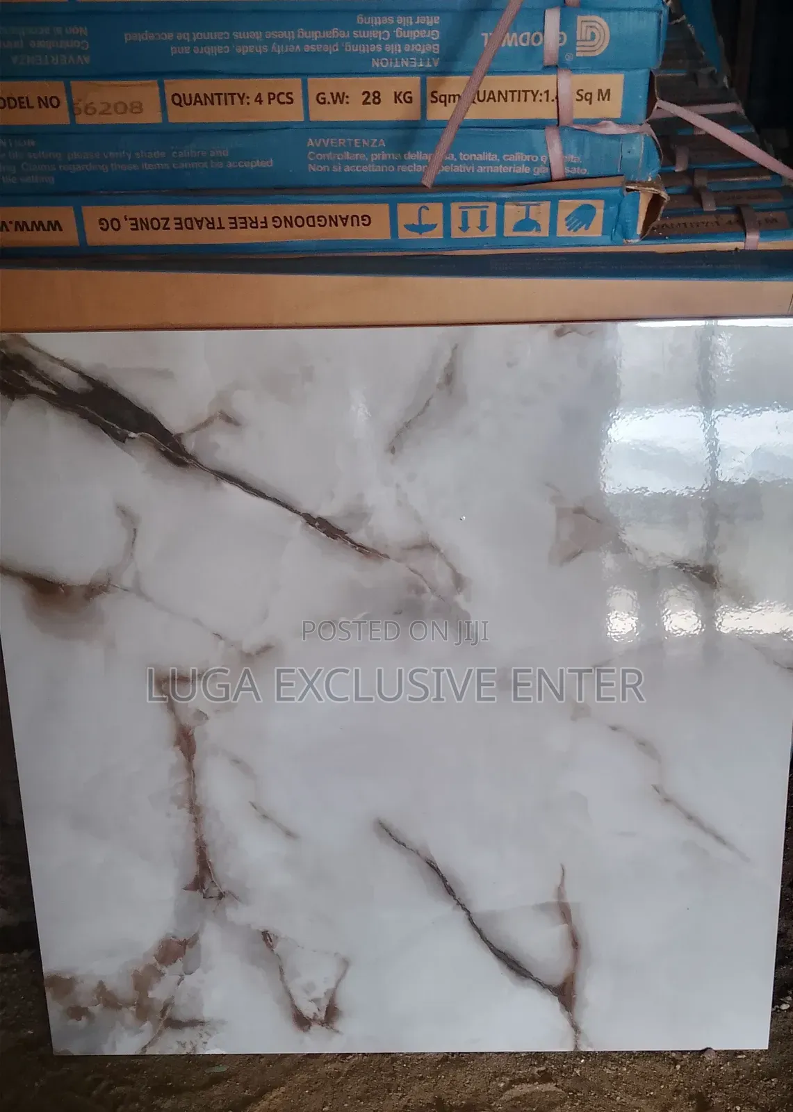Marble Like Floor Tiles 66208