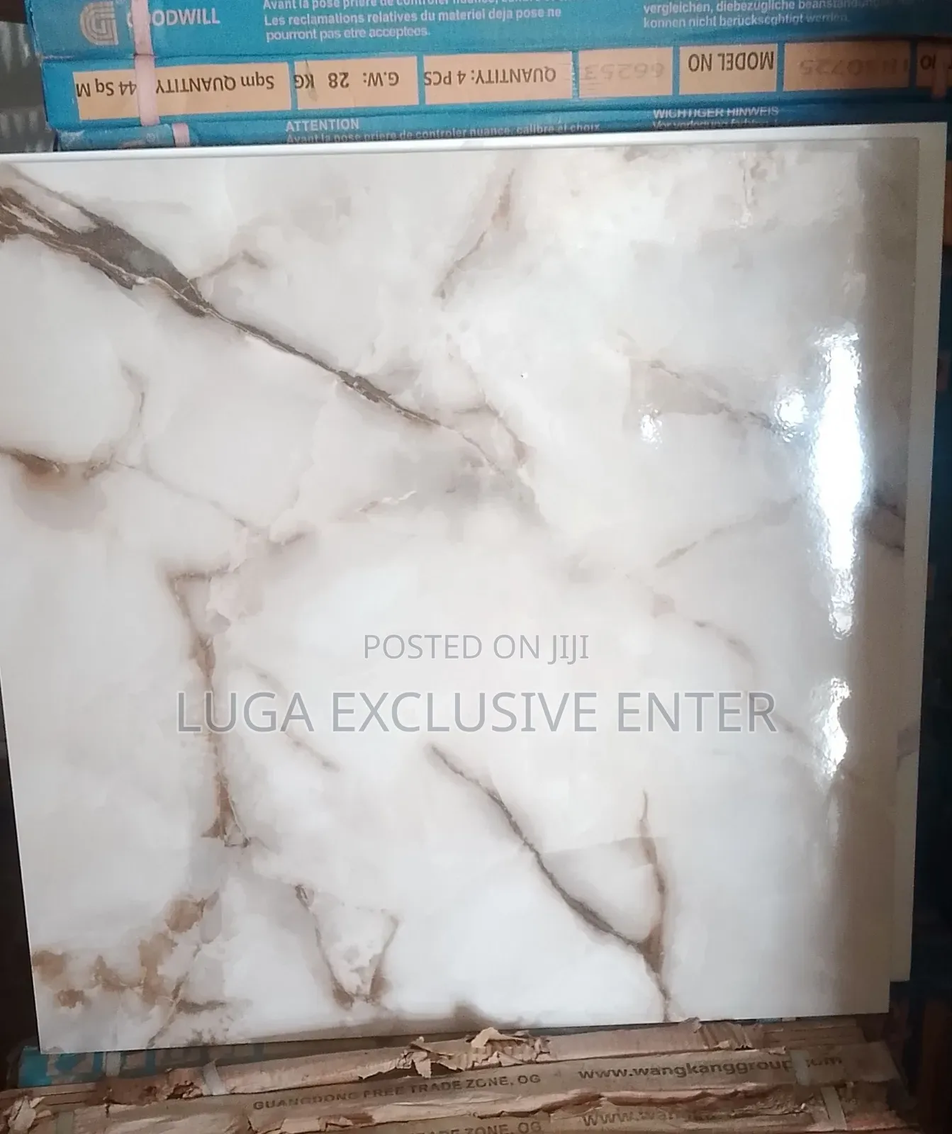 Marble Like Floor Tiles 66208