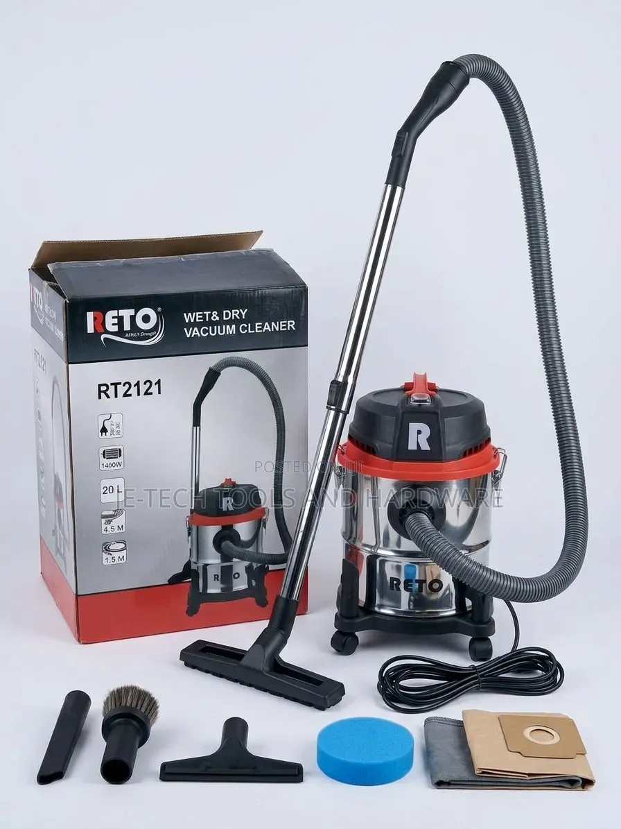 Reto 20L Vaccum Cleaner