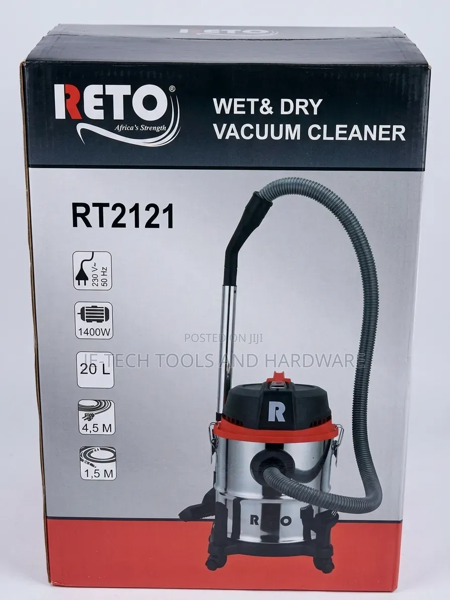 Reto 20L Vaccum Cleaner