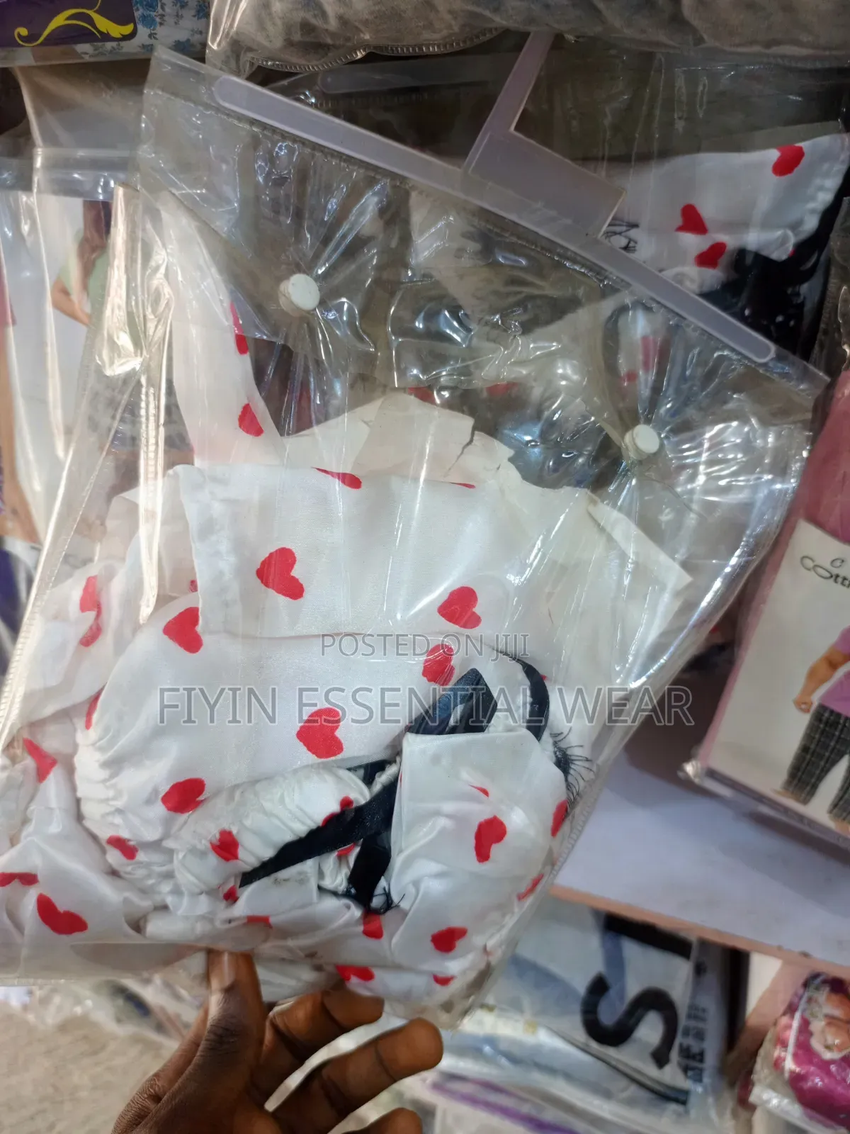 3-Piece Ladies Sleepwear