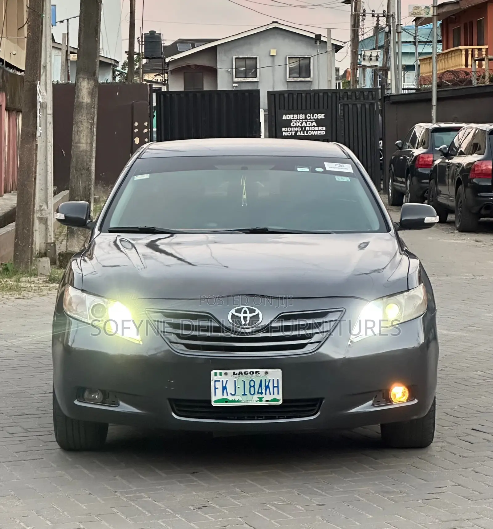Toyota Camry 2008 Gray